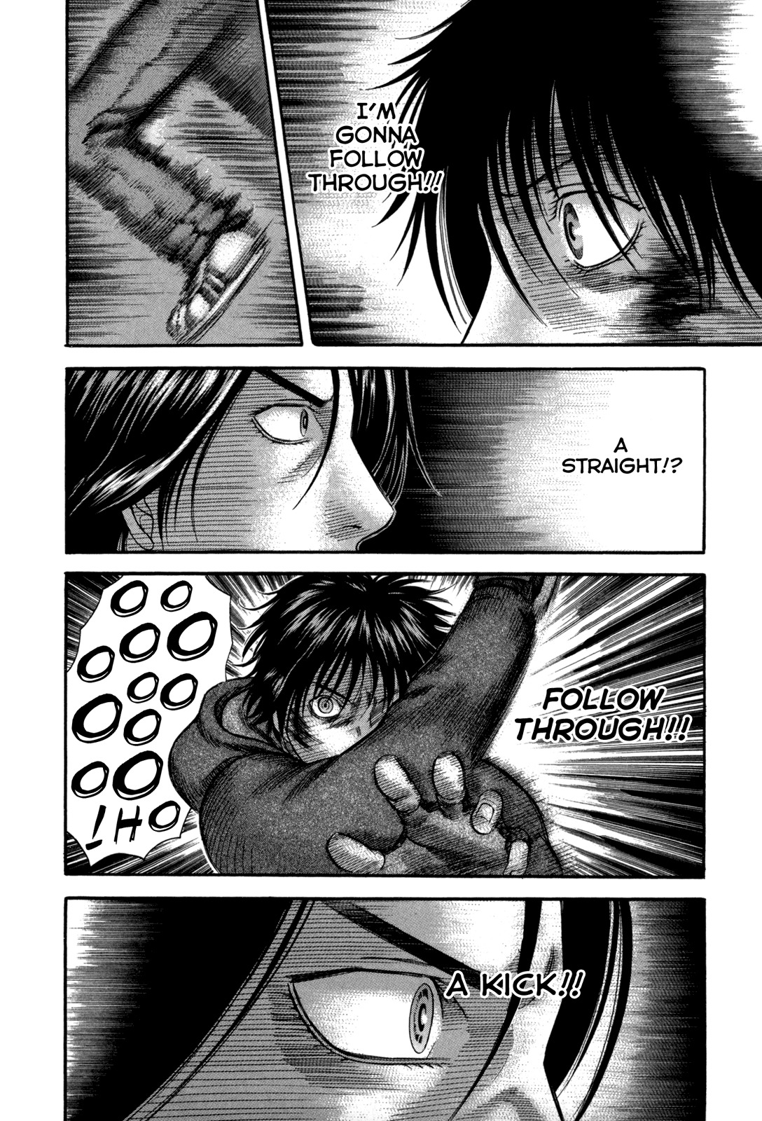 Holyland Chapter 50 page 16 - Chapter 50: Bend Kick
