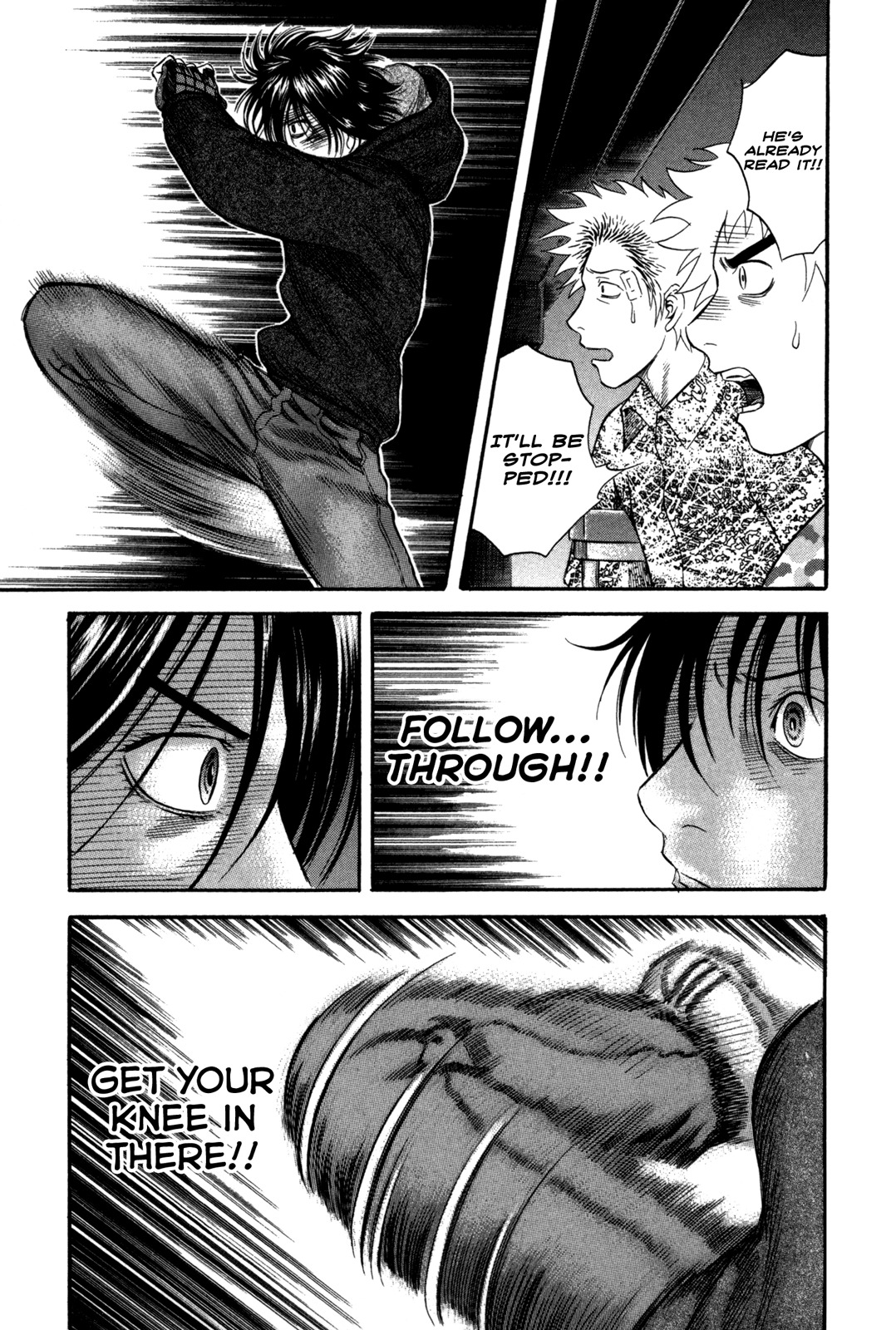 Holyland Chapter 50 page 17 - Chapter 50: Bend Kick