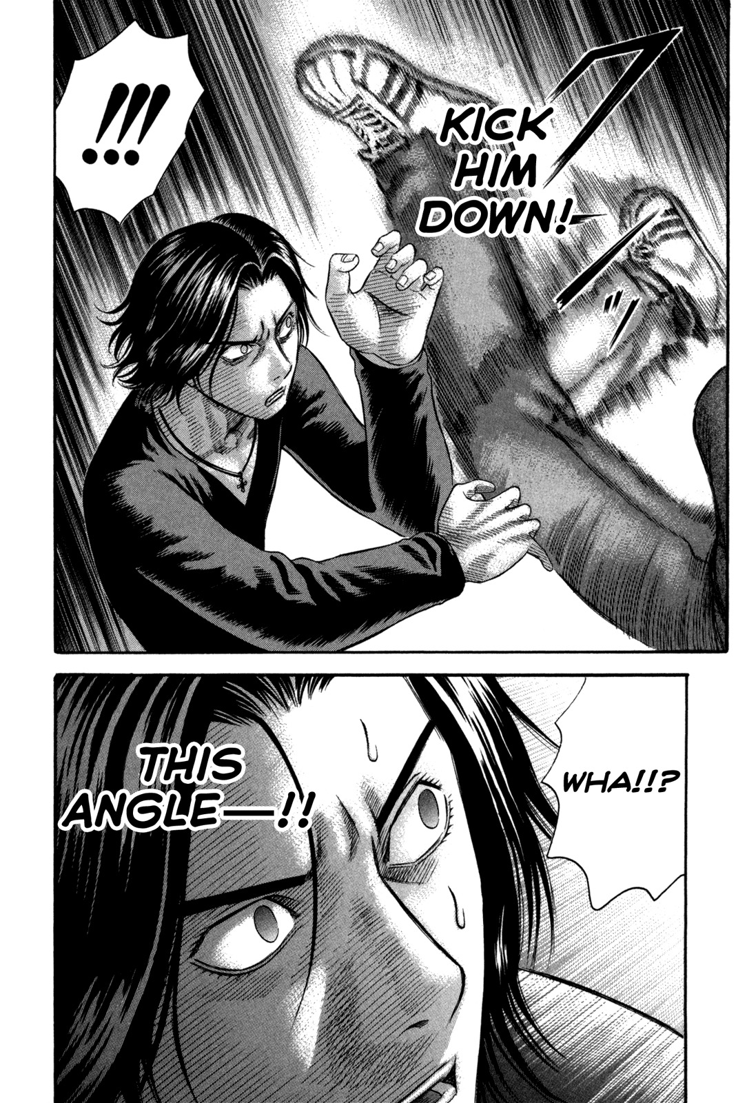 Holyland Chapter 50 page 18 - Chapter 50: Bend Kick