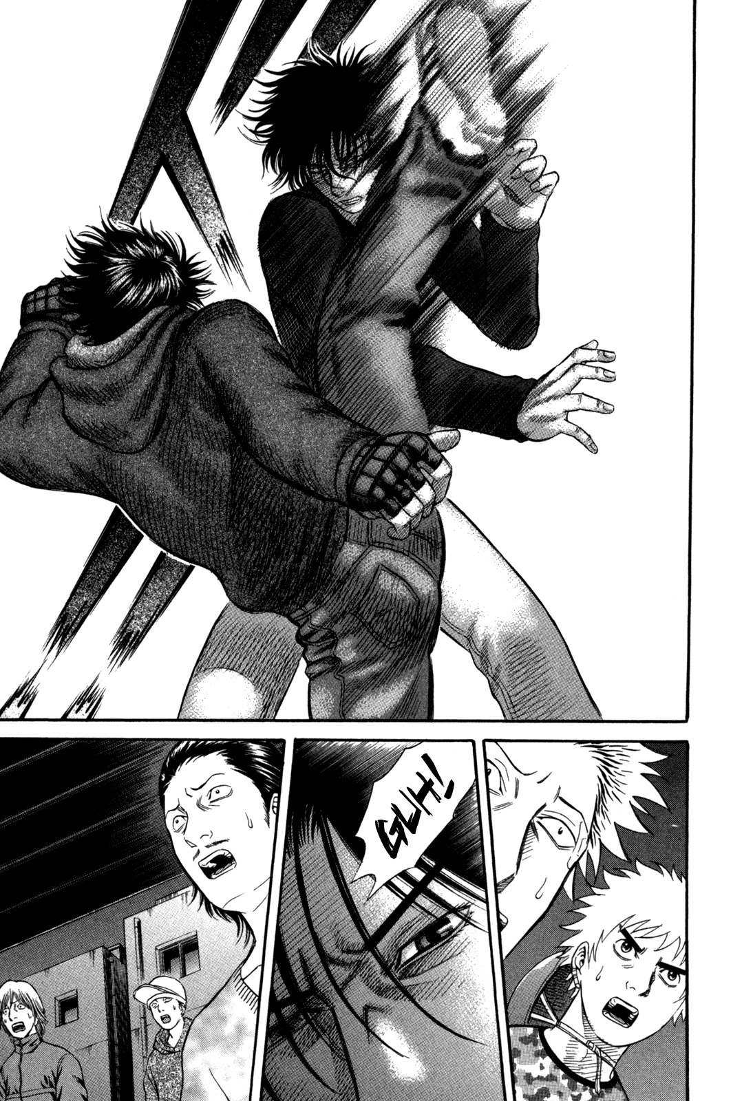 Holyland Chapter 50 page 19 - Chapter 50: Bend Kick