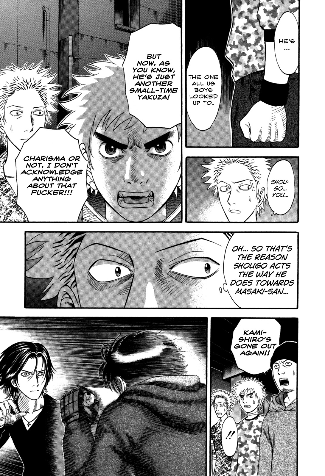 Holyland Chapter 50 page 3 - Chapter 50: Bend Kick