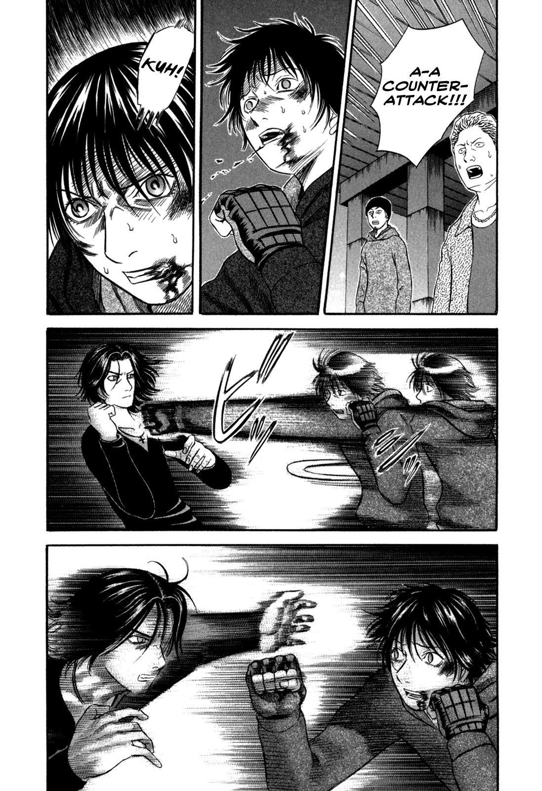 Holyland Chapter 50 page 5 - Chapter 50: Bend Kick