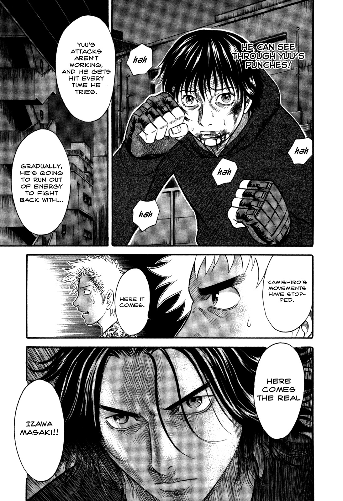 Holyland Chapter 50 page 7 - Chapter 50: Bend Kick
