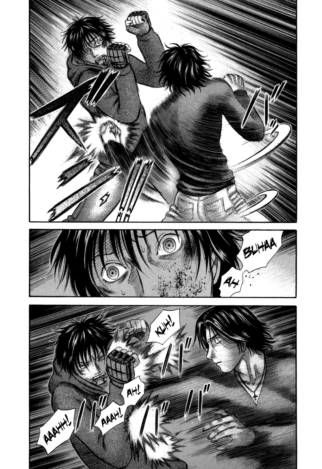 Holyland Chapter 50 page 8 - Chapter 50: Bend Kick