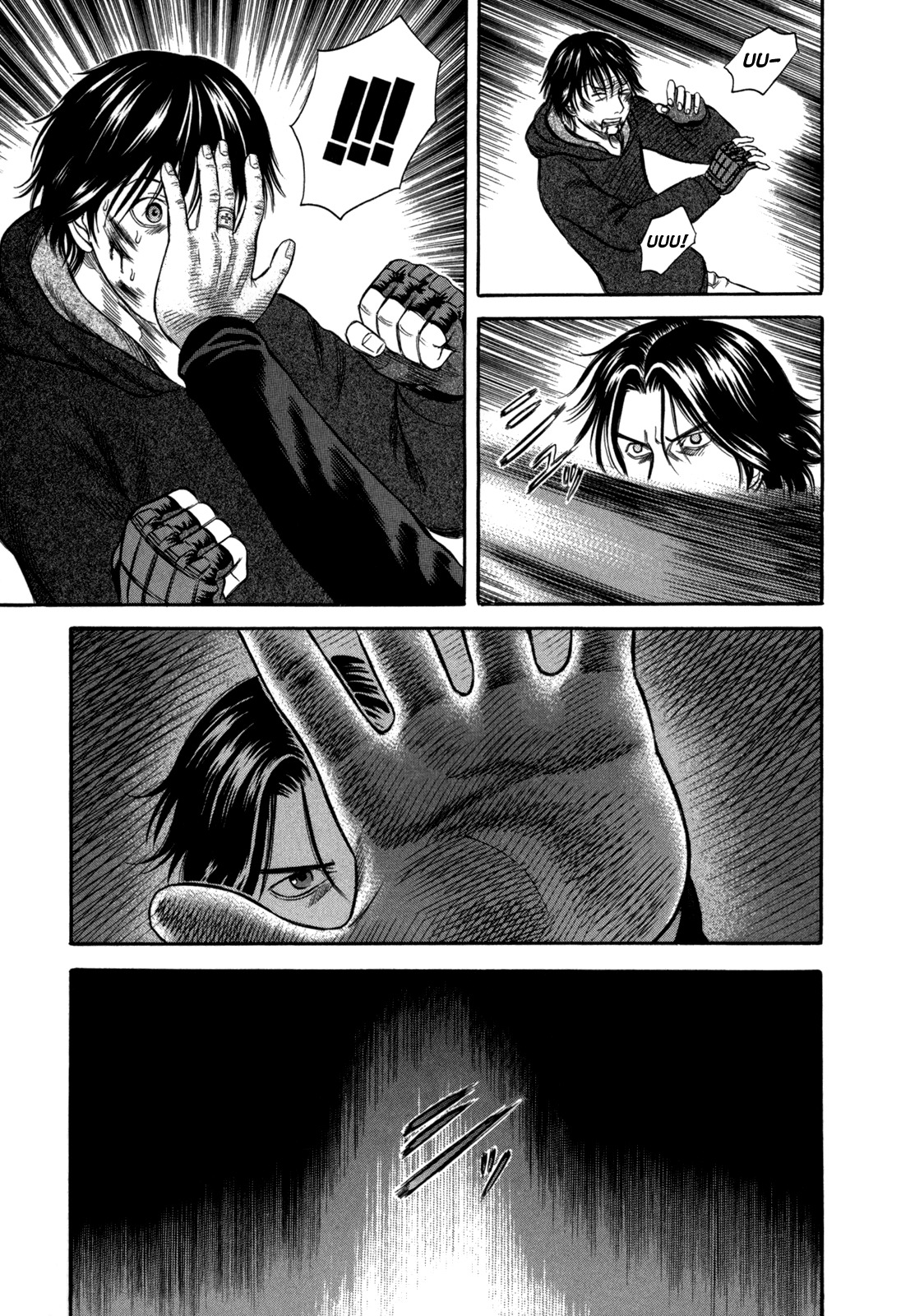 Holyland Chapter 50 page 9 - Chapter 50: Bend Kick