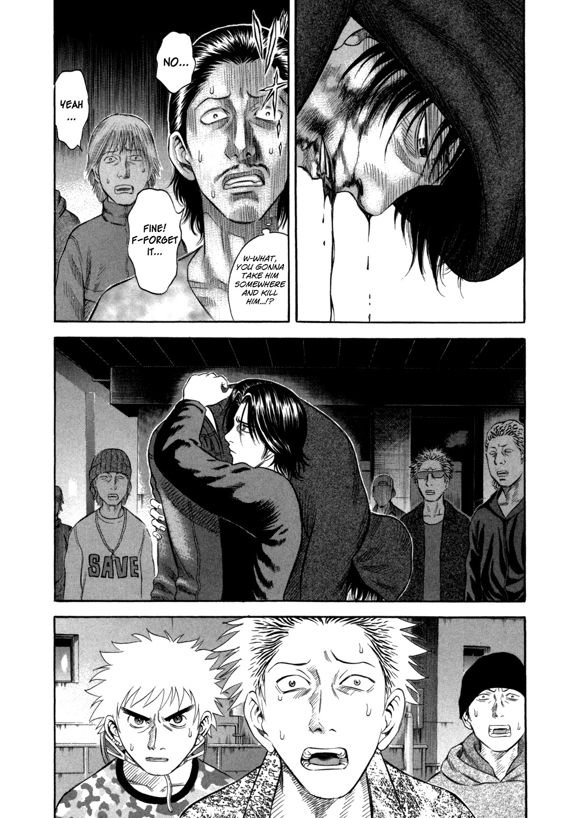 Holyland Chapter 52 page 10 - Chapter 52: Izawa