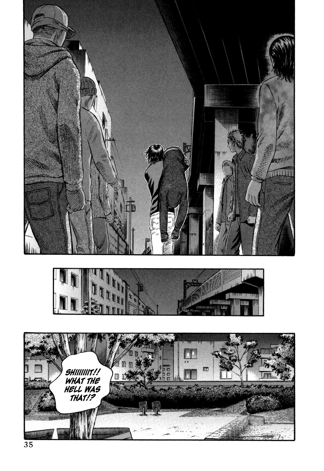 Holyland Chapter 52 page 11 - Chapter 52: Izawa
