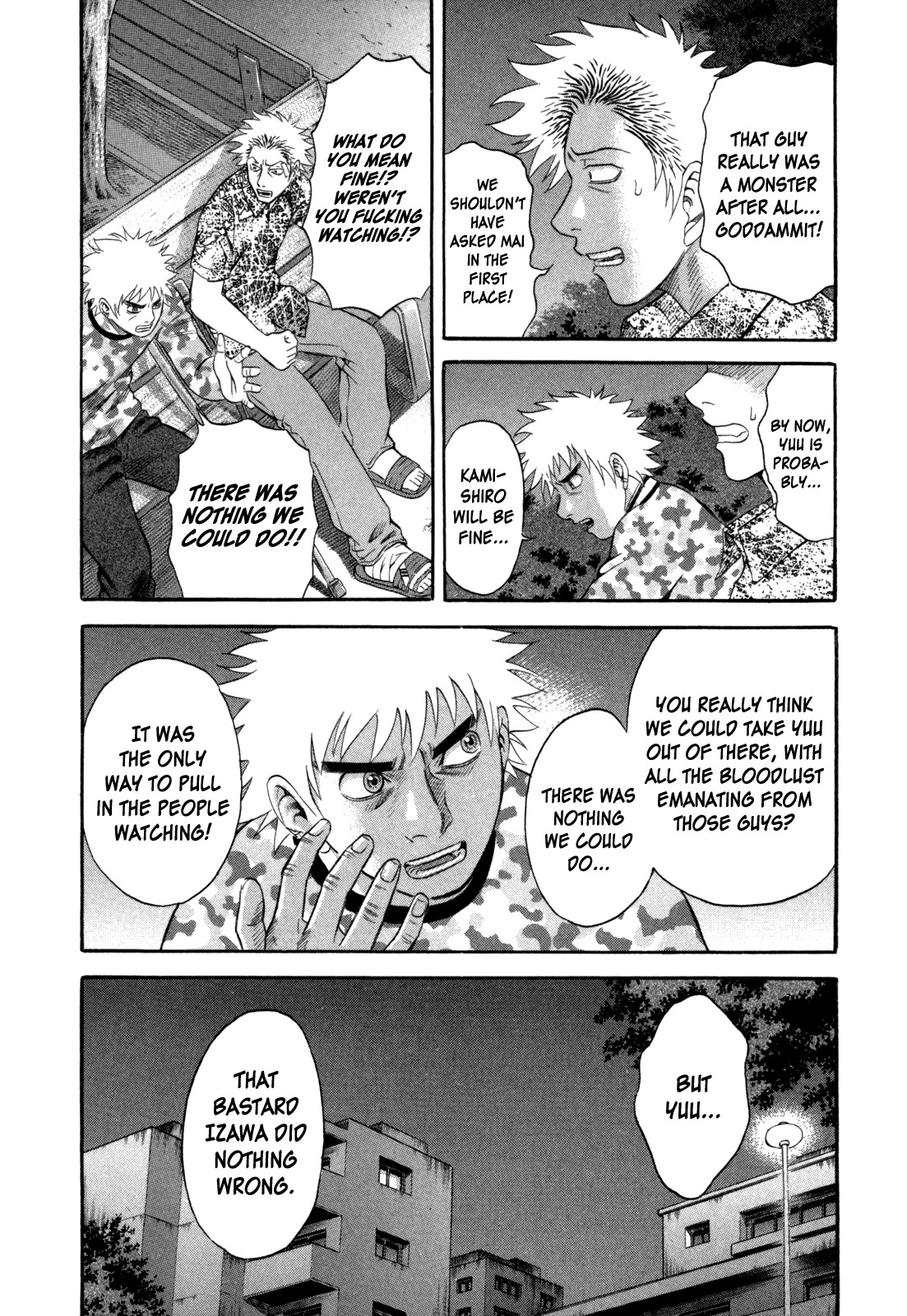Holyland Chapter 52 page 12 - Chapter 52: Izawa