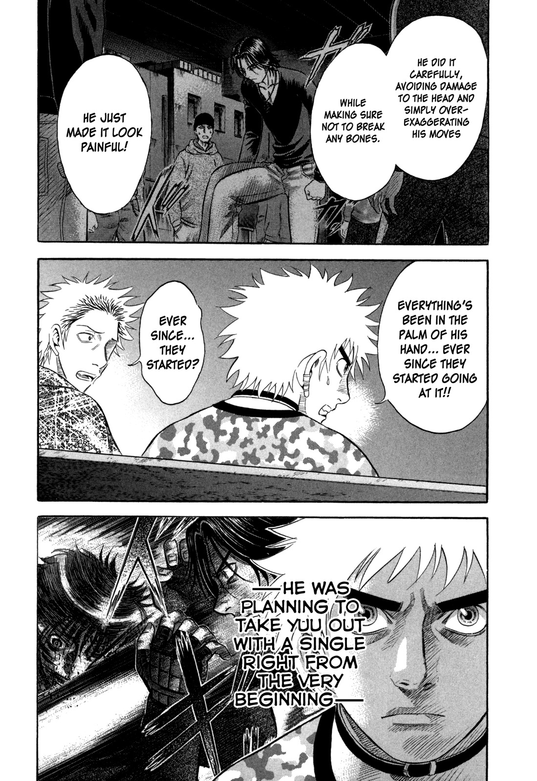 Holyland Chapter 52 page 13 - Chapter 52: Izawa