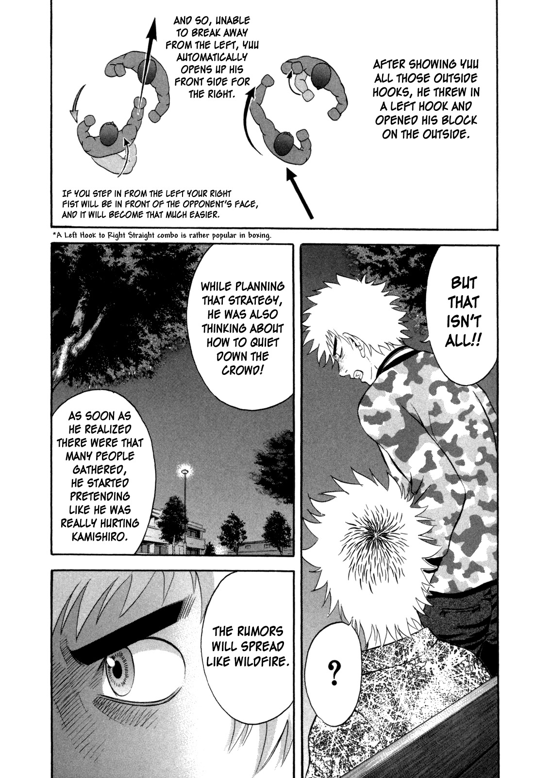 Holyland Chapter 52 page 14 - Chapter 52: Izawa