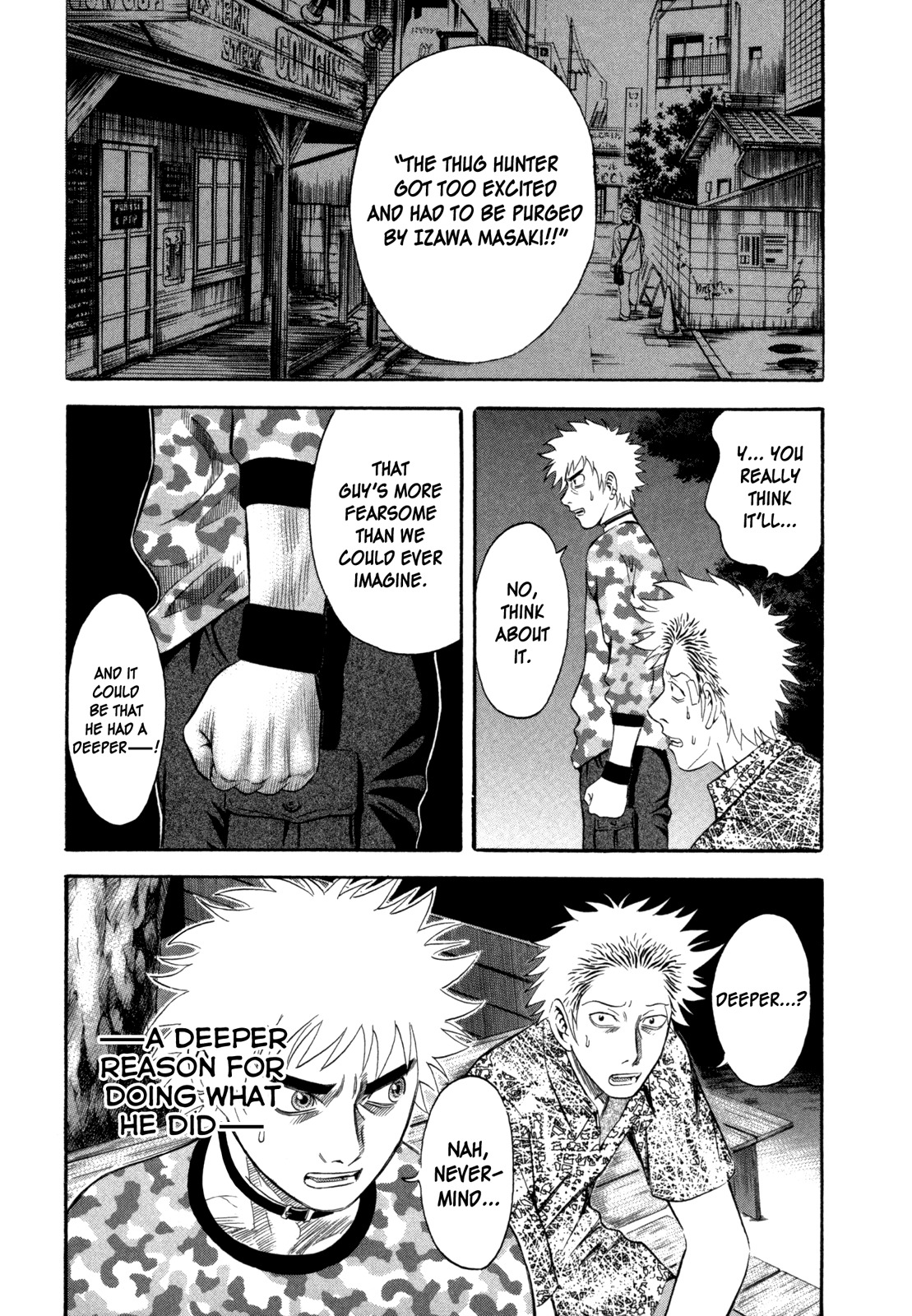 Holyland Chapter 52 page 15 - Chapter 52: Izawa
