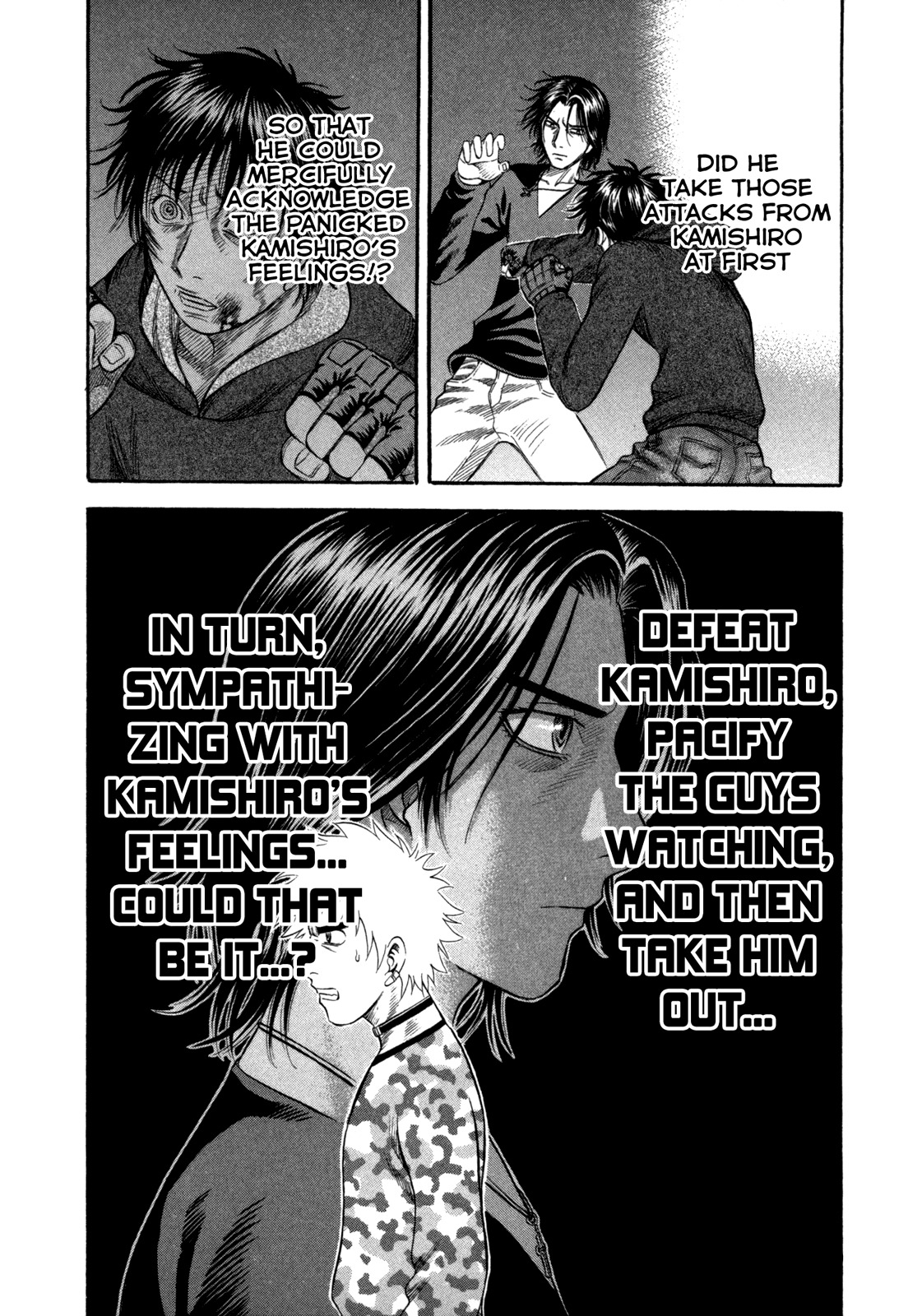 Holyland Chapter 52 page 16 - Chapter 52: Izawa