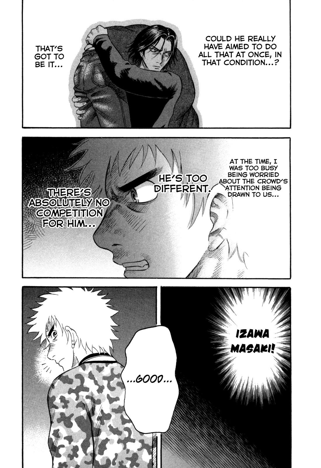 Holyland Chapter 52 page 17 - Chapter 52: Izawa