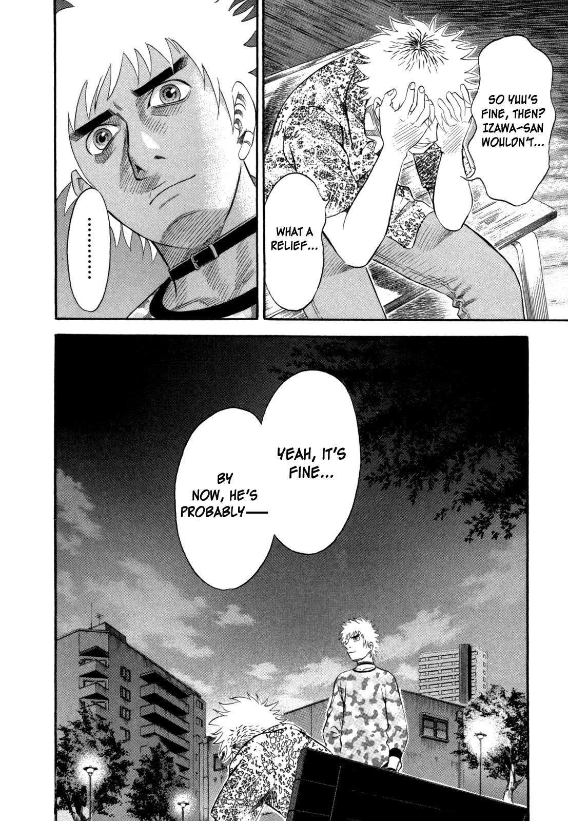 Holyland Chapter 52 page 18 - Chapter 52: Izawa