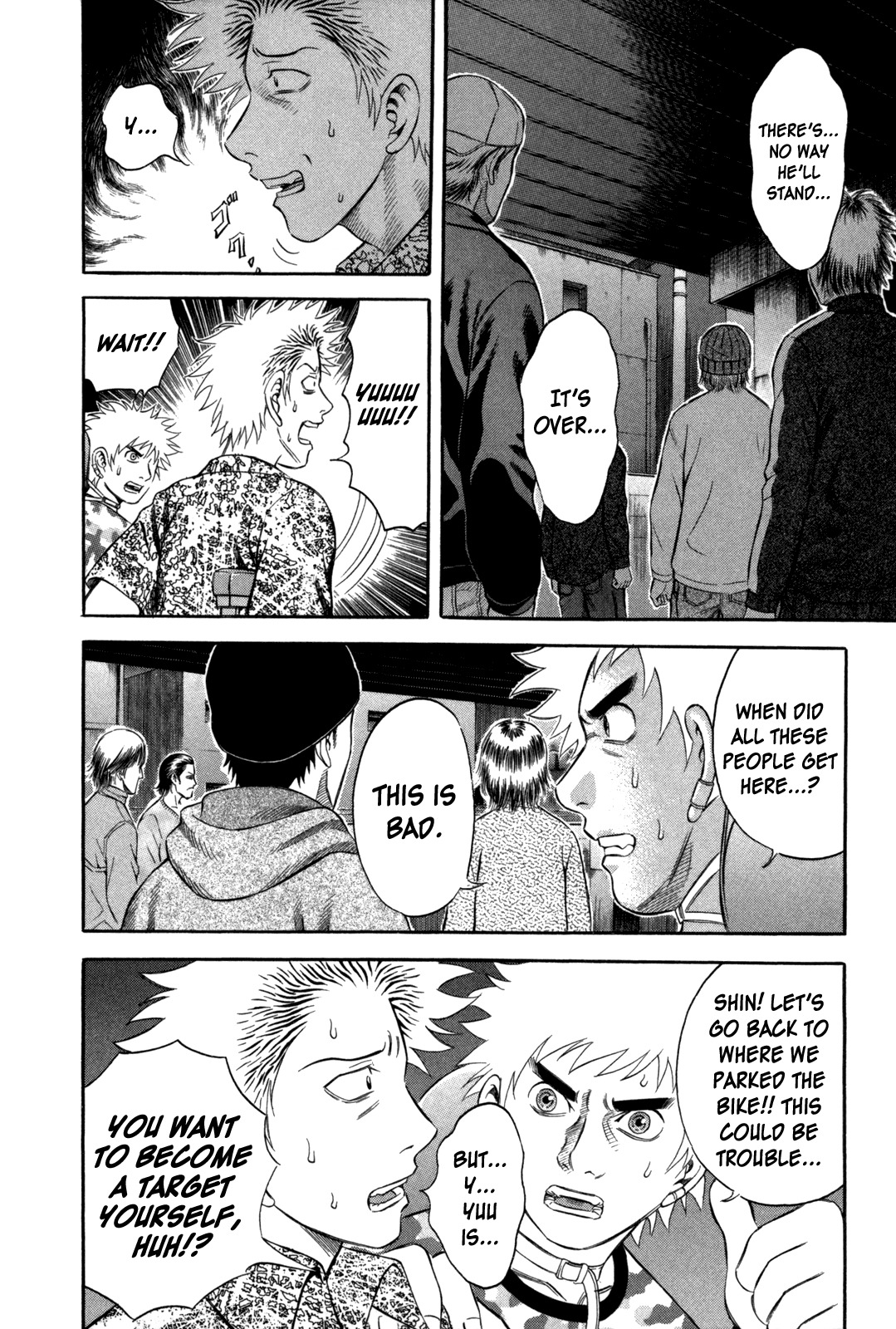 Holyland Chapter 52 page 2 - Chapter 52: Izawa