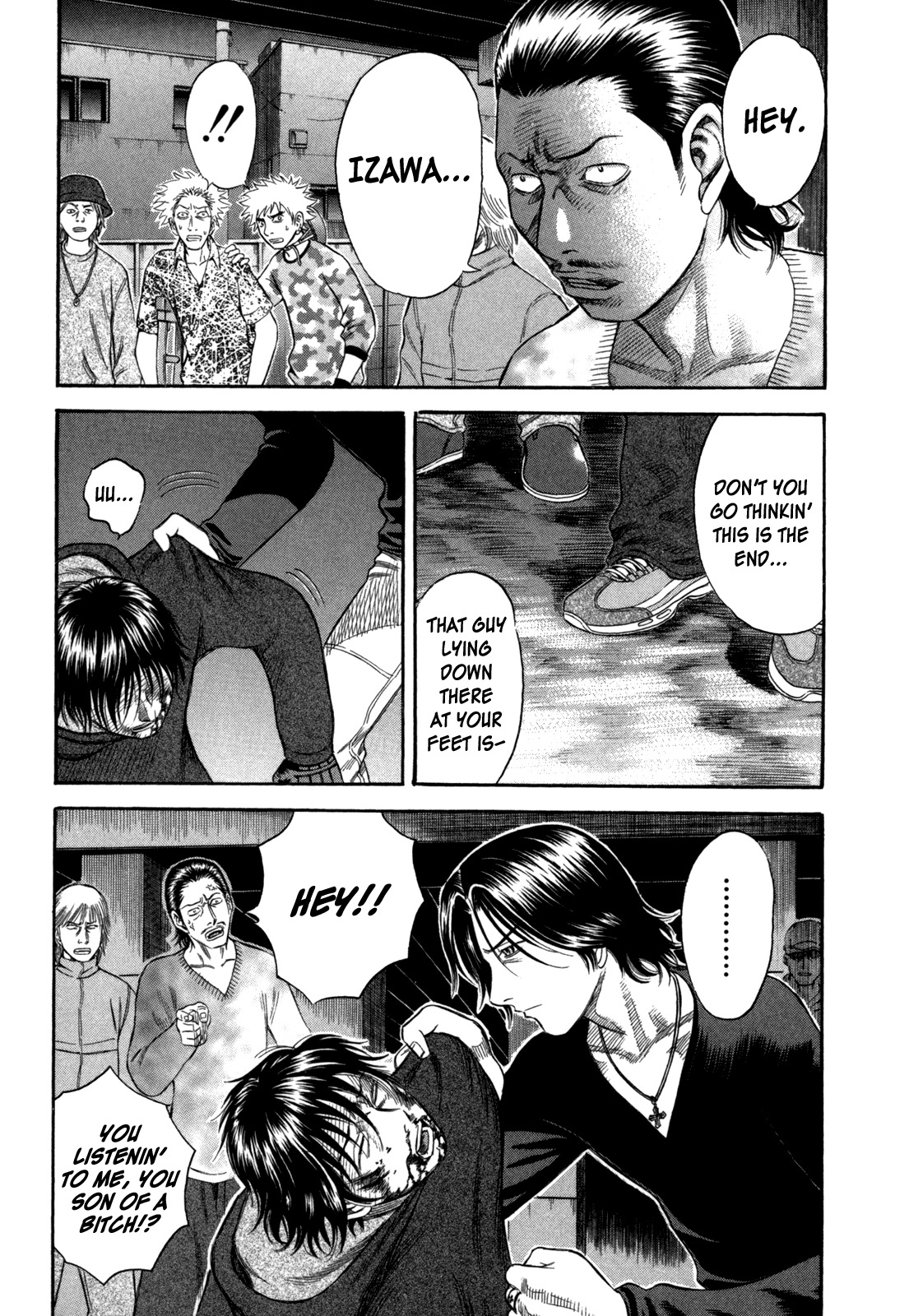 Holyland Chapter 52 page 3 - Chapter 52: Izawa