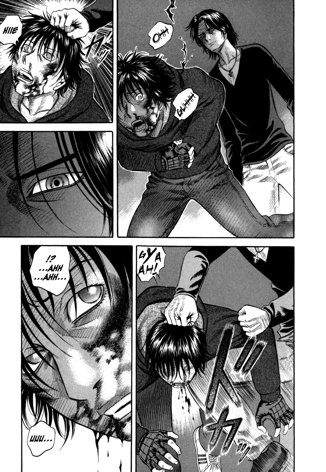 Holyland Chapter 52 page 5 - Chapter 52: Izawa