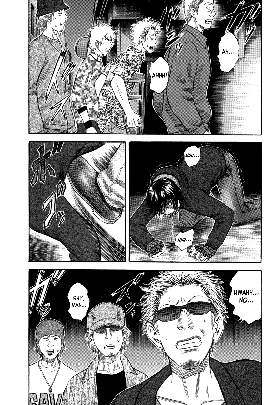 Holyland Chapter 52 page 6 - Chapter 52: Izawa