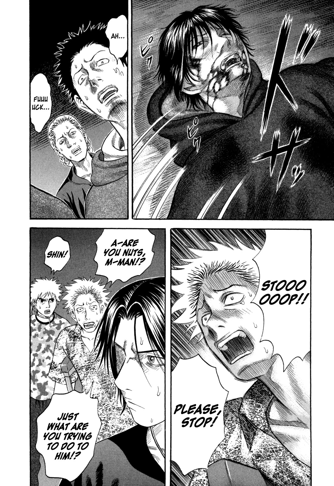 Holyland Chapter 52 page 8 - Chapter 52: Izawa