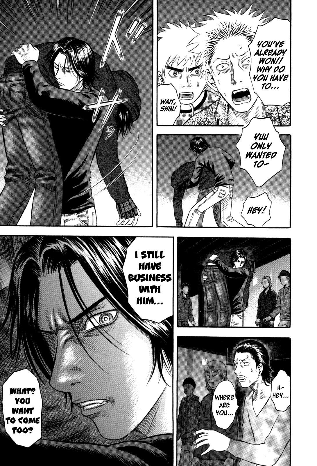 Holyland Chapter 52 page 9 - Chapter 52: Izawa