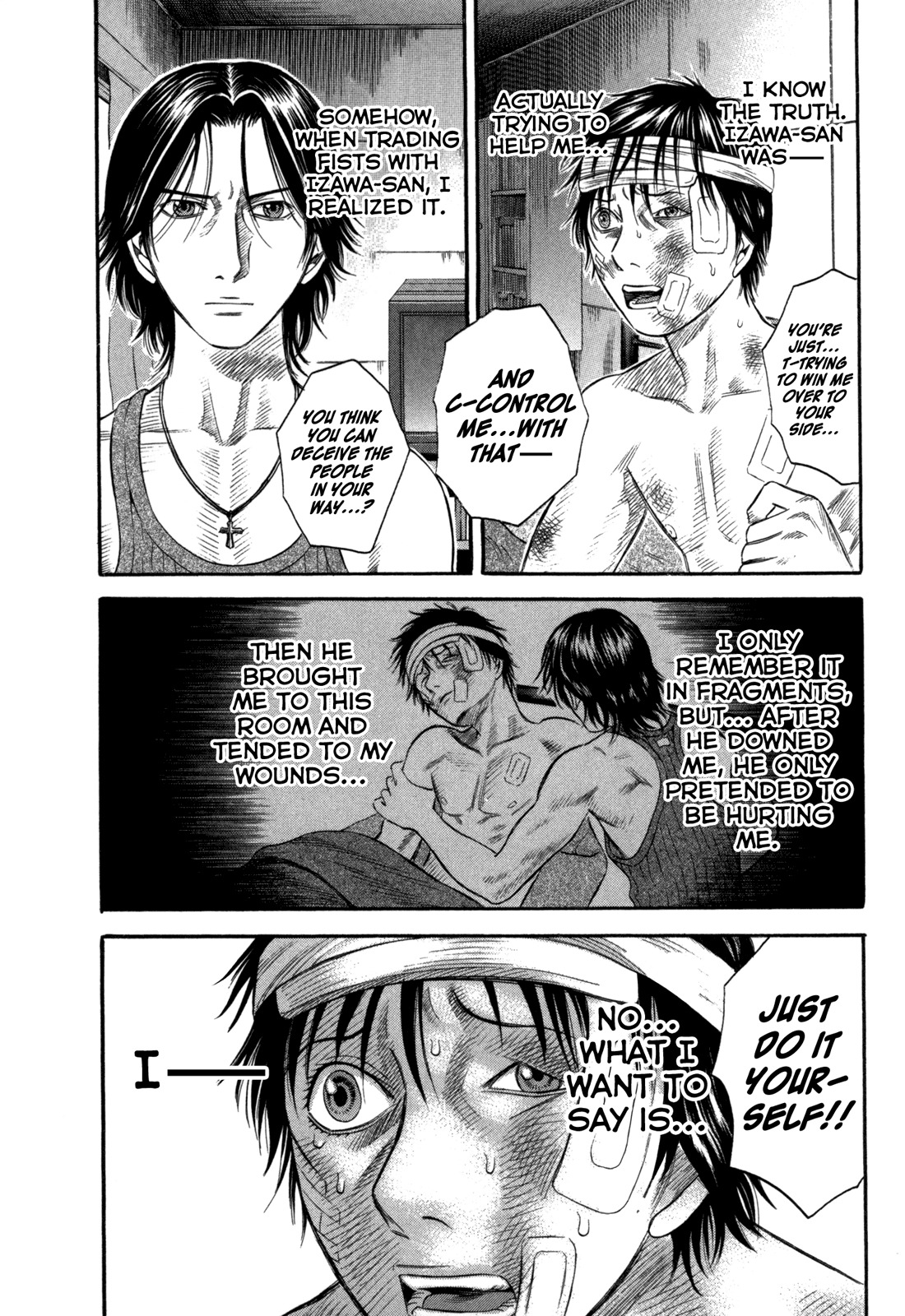 Holyland Chapter 53 page 4 - Chapter 53: Lamentation