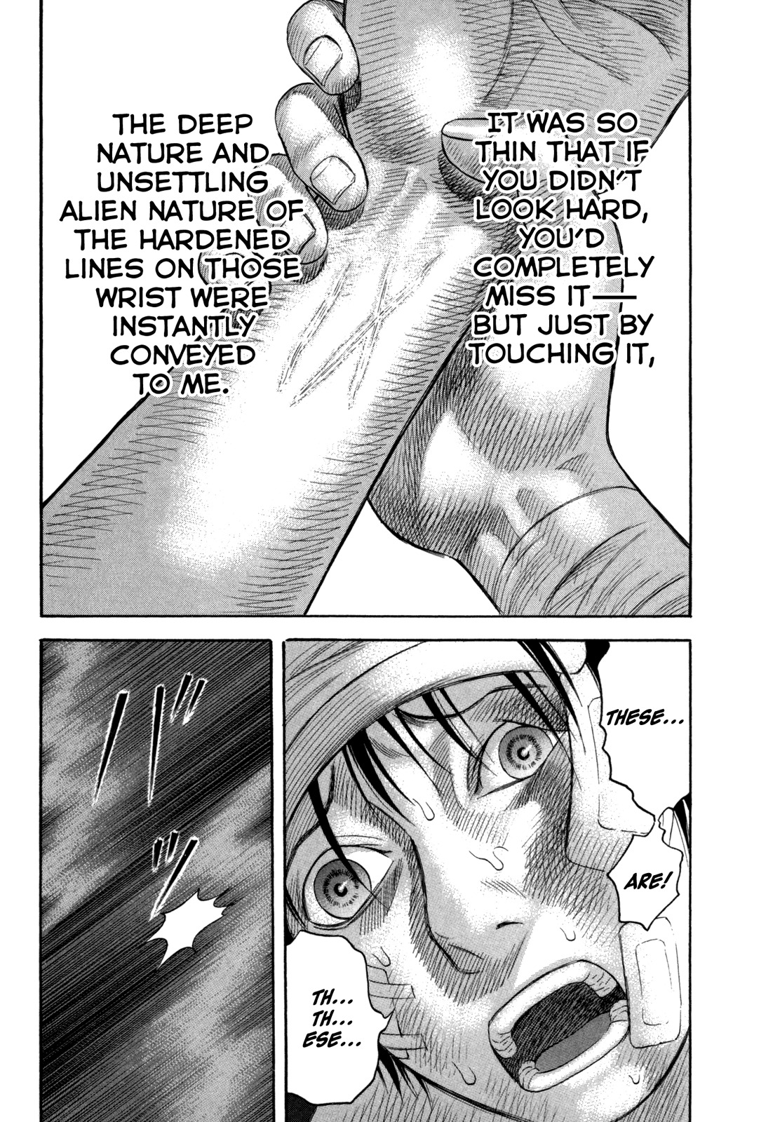 Holyland Chapter 53 page 7 - Chapter 53: Lamentation