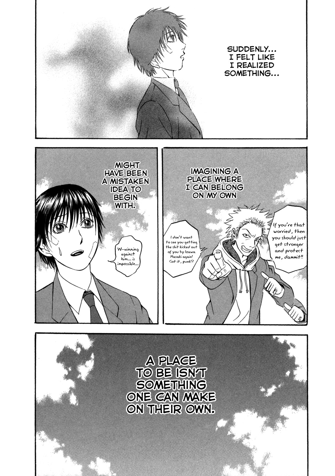 Holyland Chapter 55 page 18 - Chapter 55: School