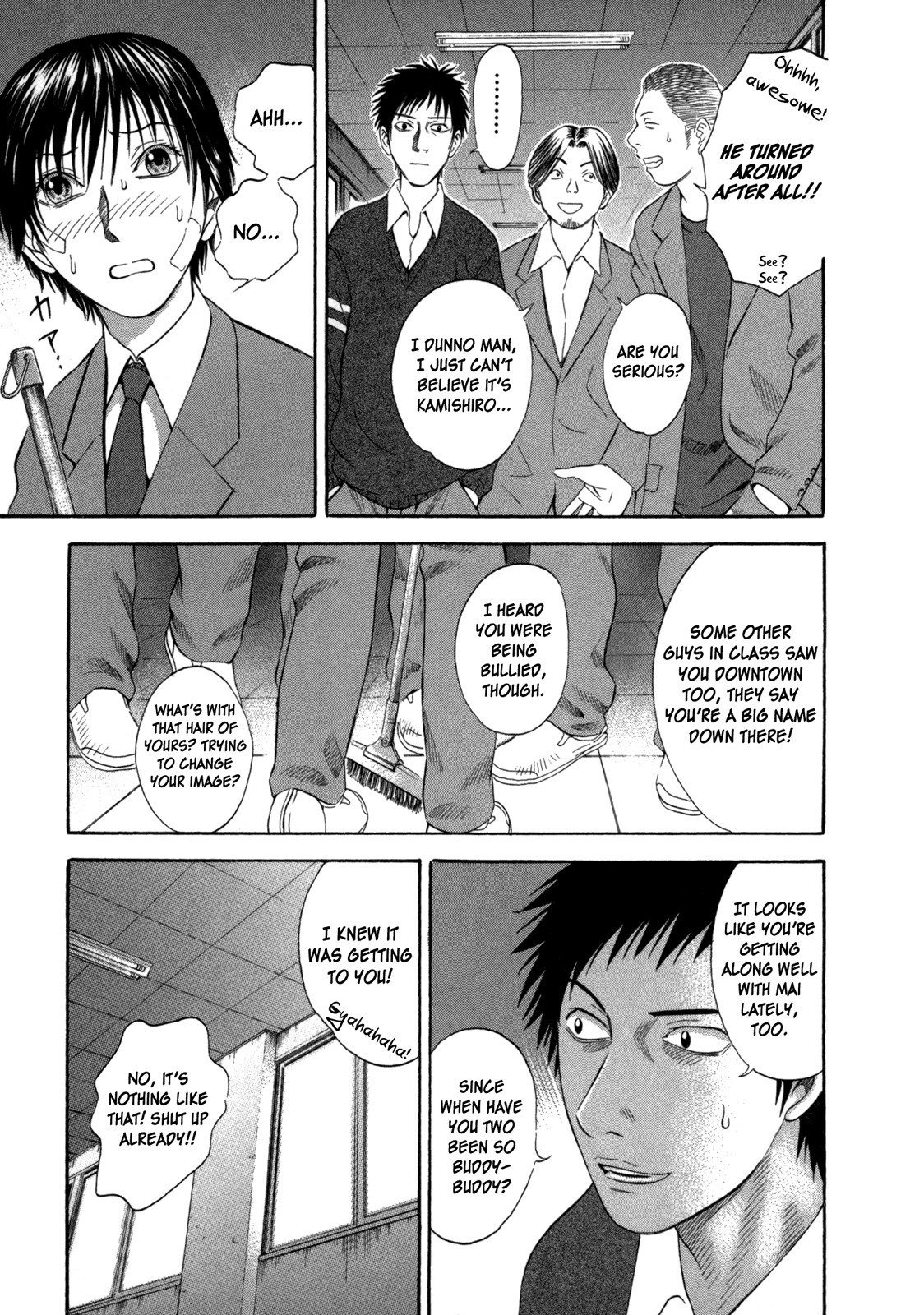 Holyland Chapter 55 page 9 - Chapter 55: School
