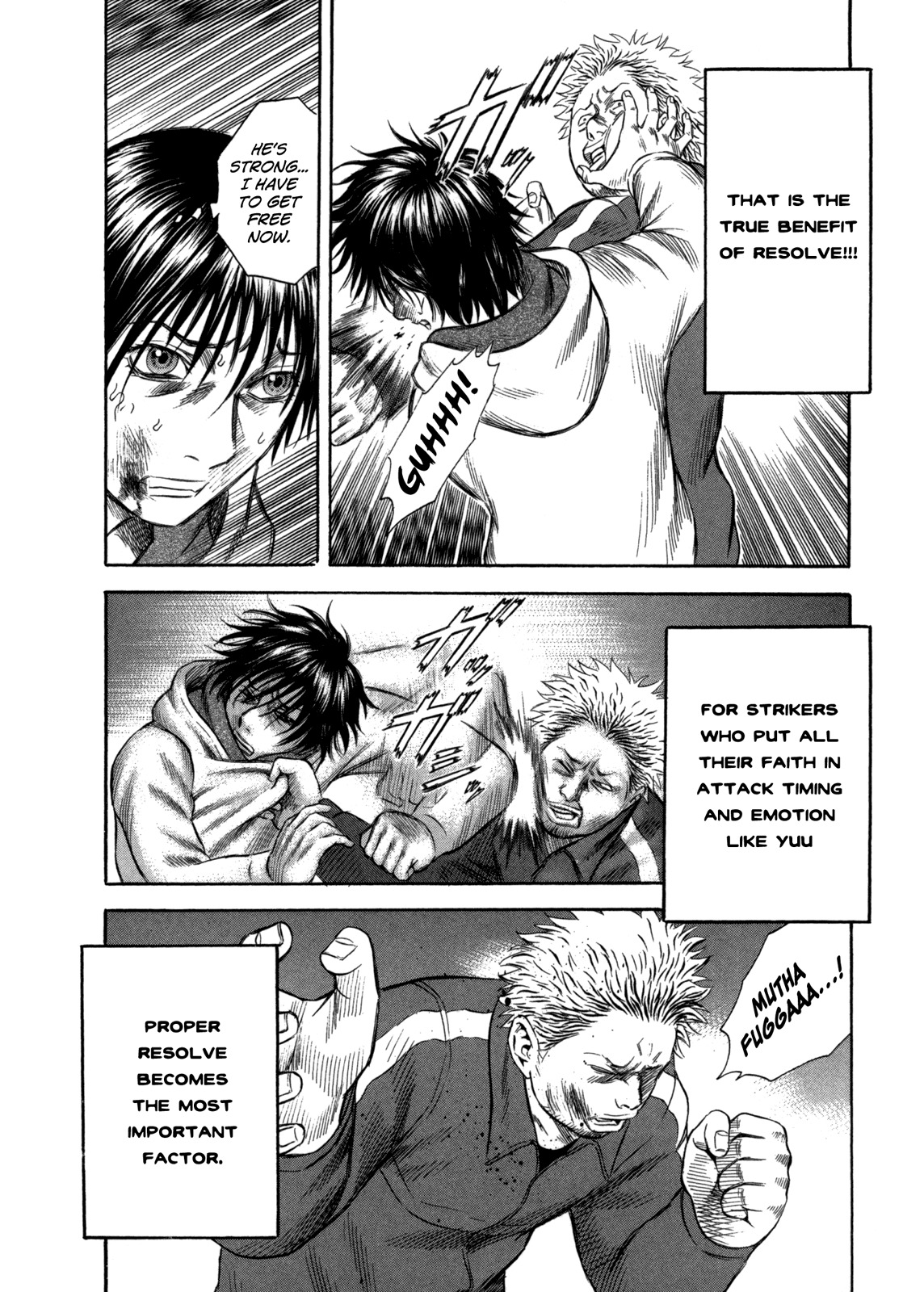 Holyland Chapter 56 page 18 - Chapter 56: Decision and Confusion