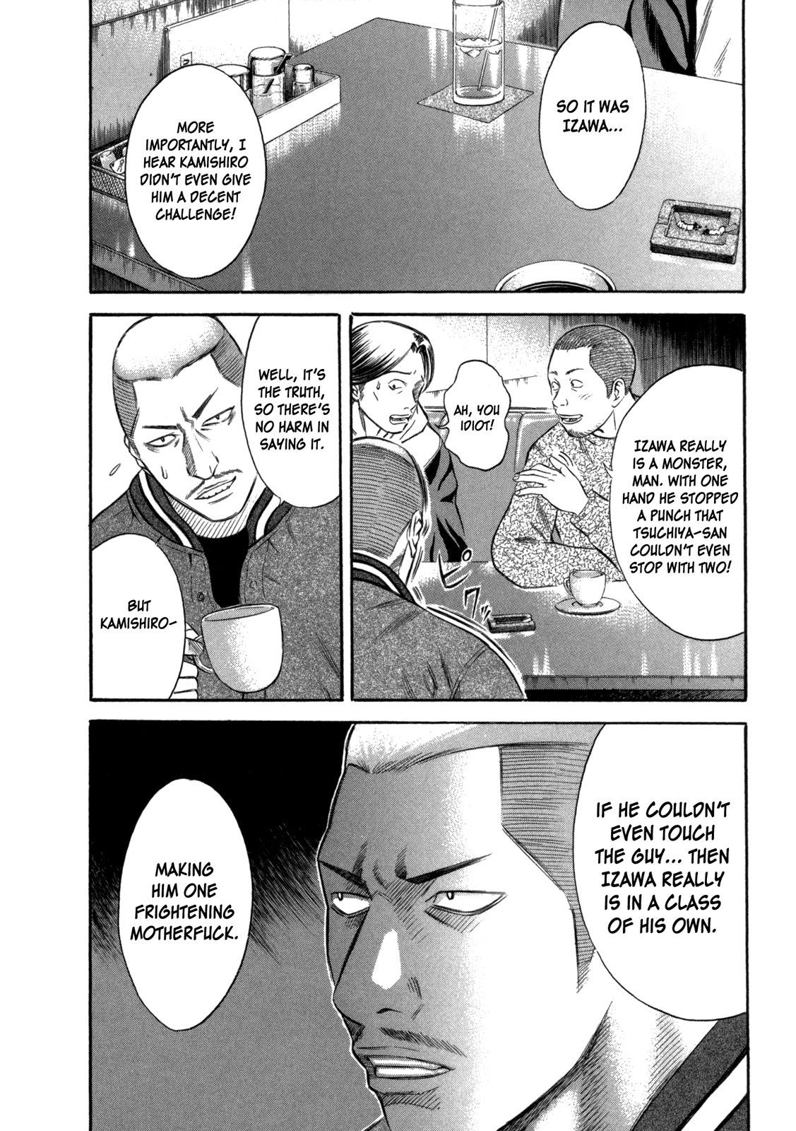 Holyland Chapter 56 page 2 - Chapter 56: Decision and Confusion