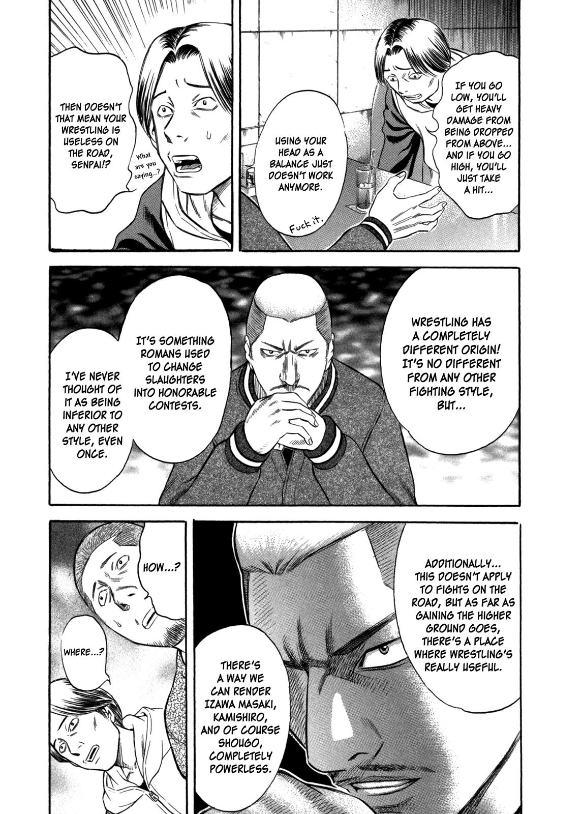 Holyland Chapter 56 page 7 - Chapter 56: Decision and Confusion