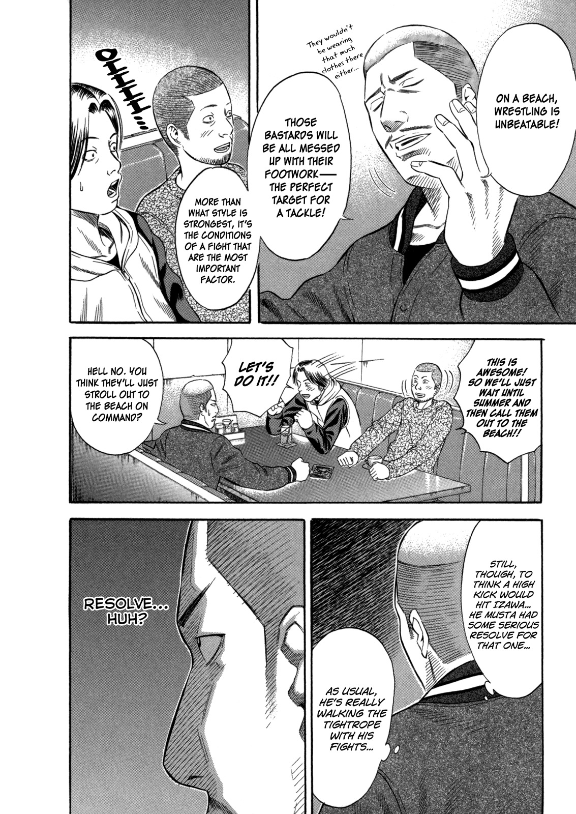 Holyland Chapter 56 page 8 - Chapter 56: Decision and Confusion