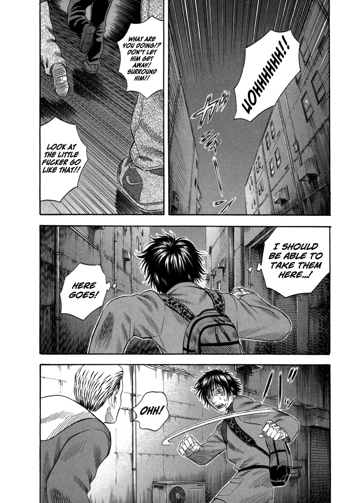 Holyland Chapter 57 page 16 - Chapter 57: Clothes and the Naked Fist