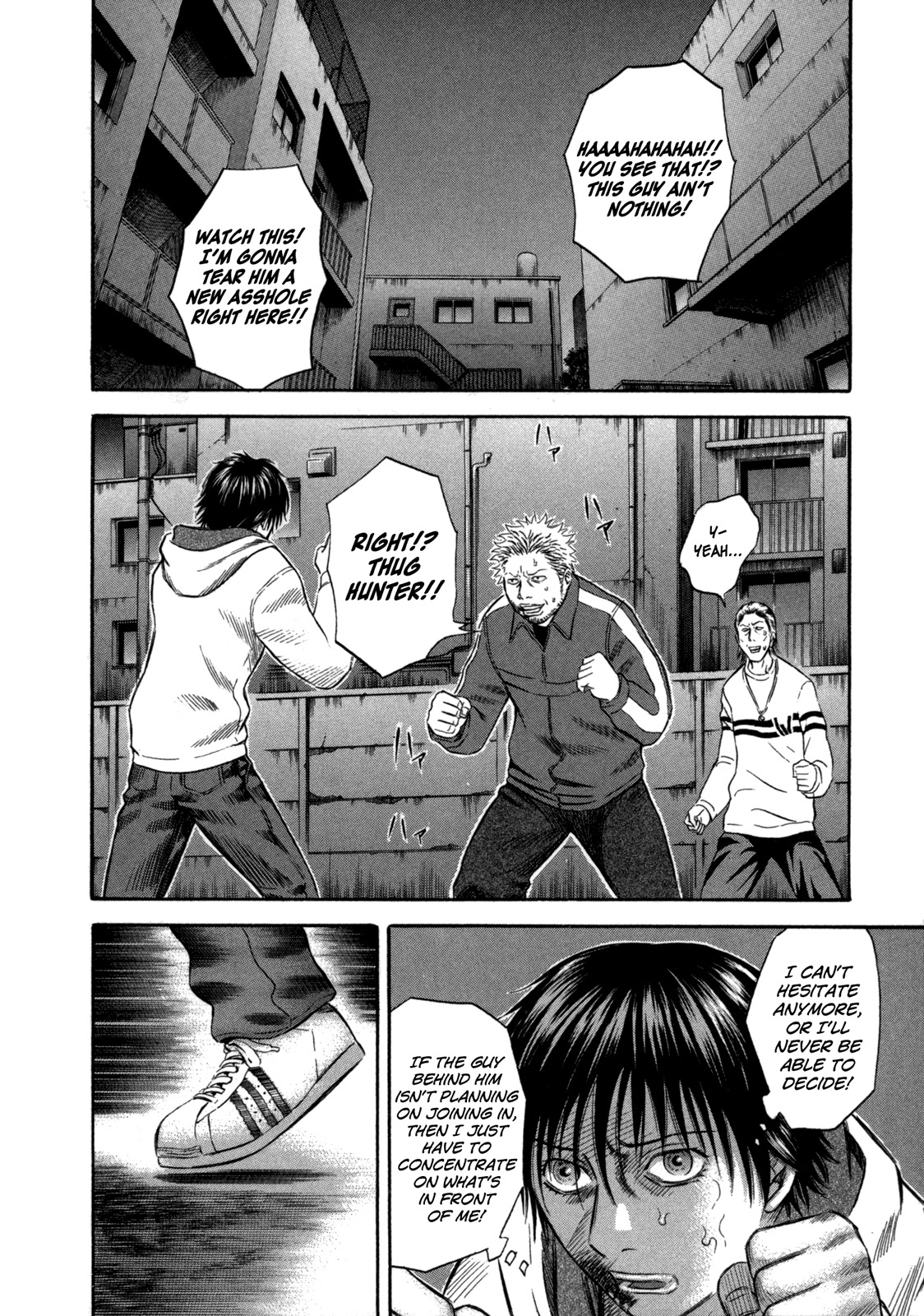 Holyland Chapter 57 page 2 - Chapter 57: Clothes and the Naked Fist
