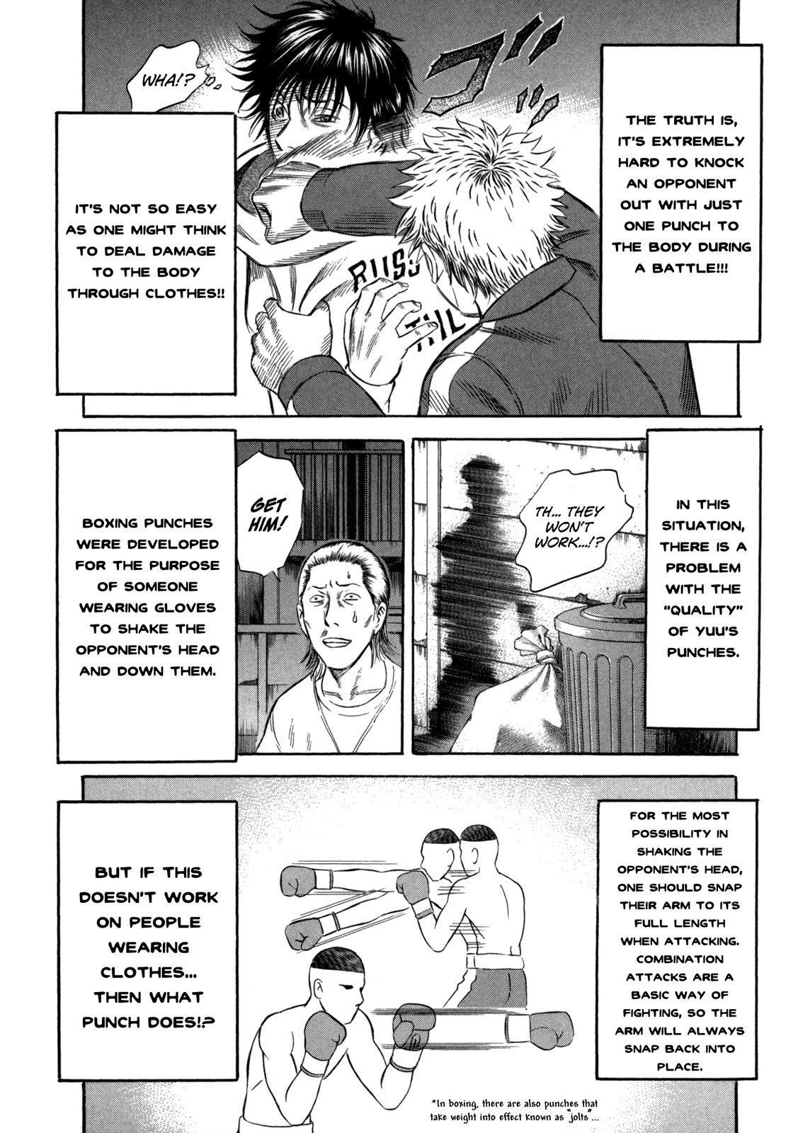 Holyland Chapter 57 page 6 - Chapter 57: Clothes and the Naked Fist