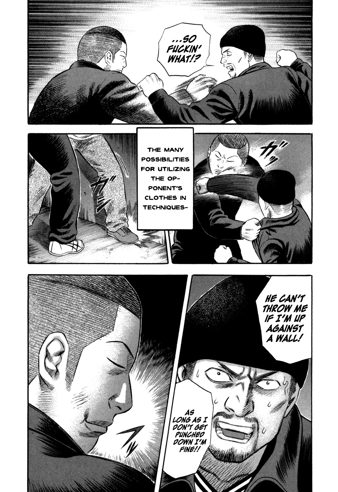 Holyland Chapter 58 page 6 - Chapter 58: Iwado