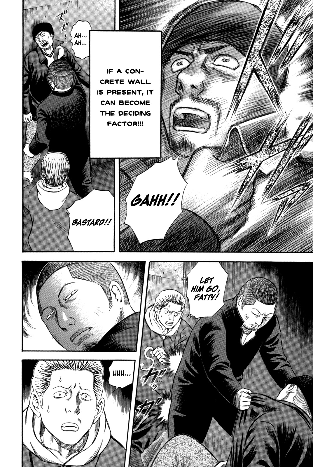 Holyland Chapter 58 page 8 - Chapter 58: Iwado