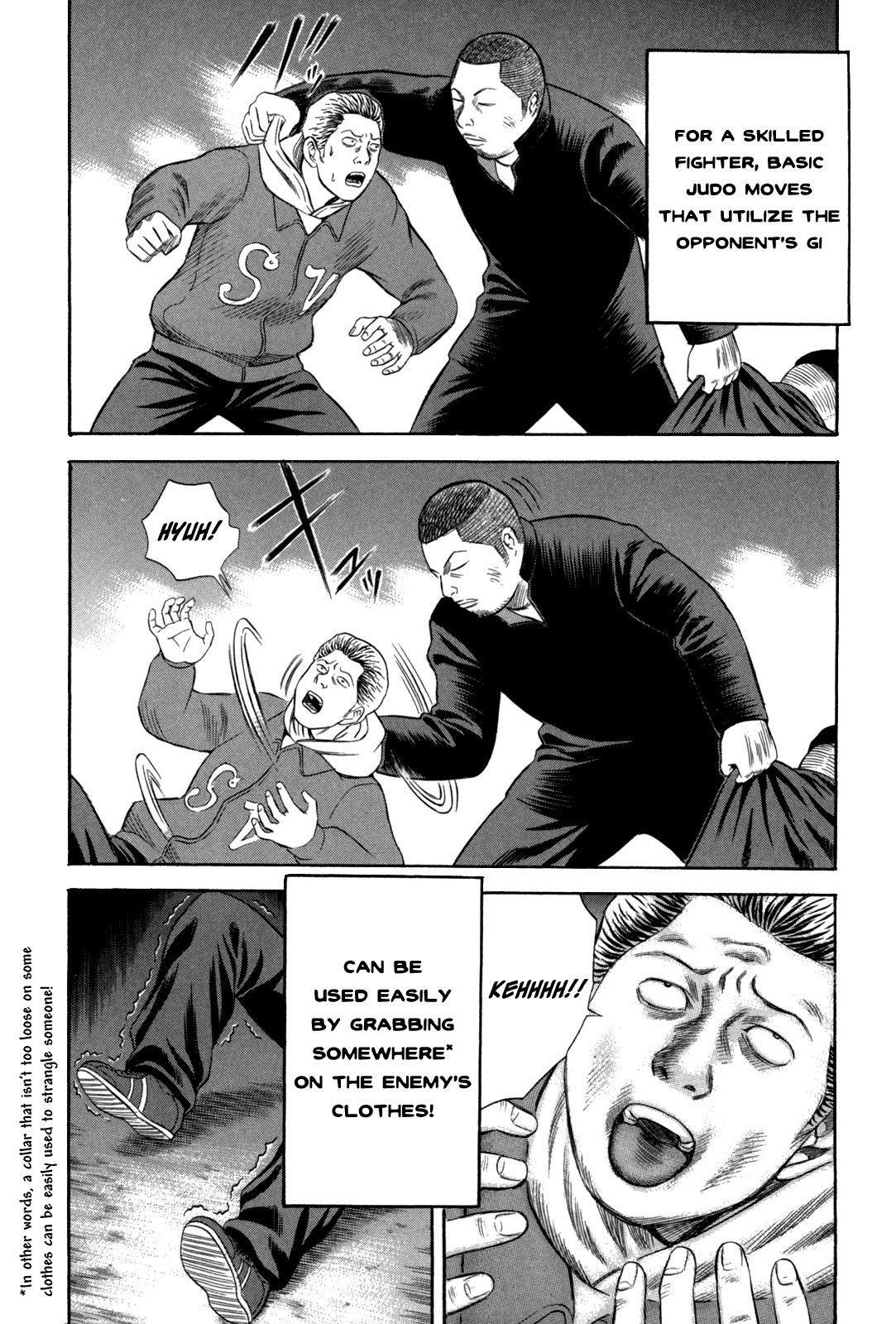 Holyland Chapter 58 page 9 - Chapter 58: Iwado