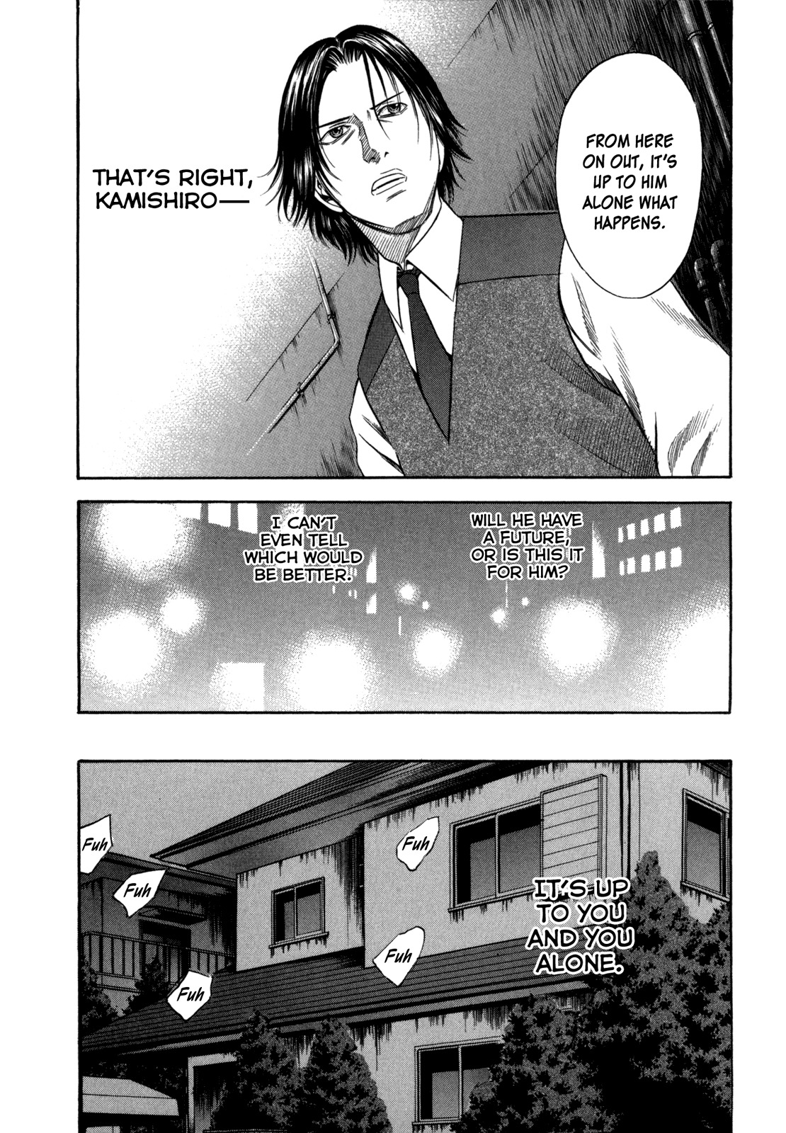 Holyland Chapter 59 page 12 - Chapter 59: Assassin