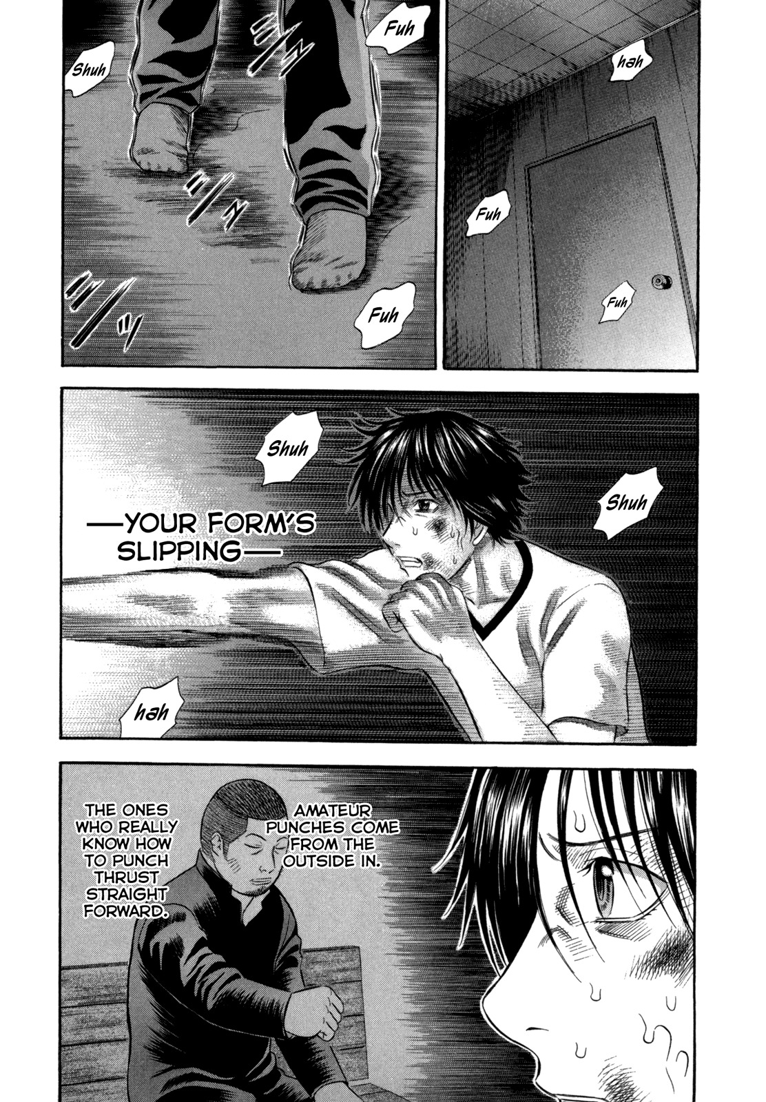 Holyland Chapter 59 page 13 - Chapter 59: Assassin