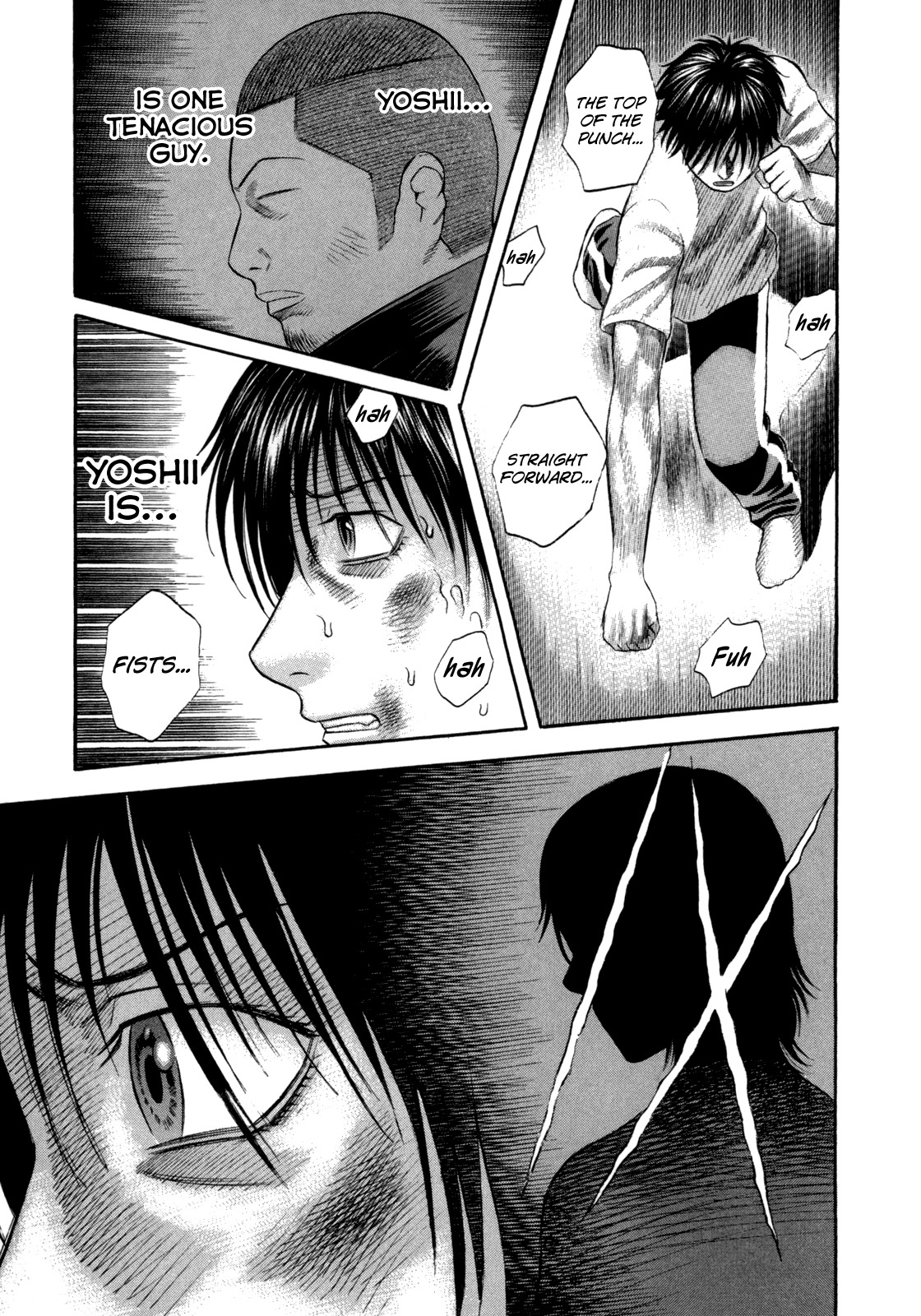 Holyland Chapter 59 page 15 - Chapter 59: Assassin