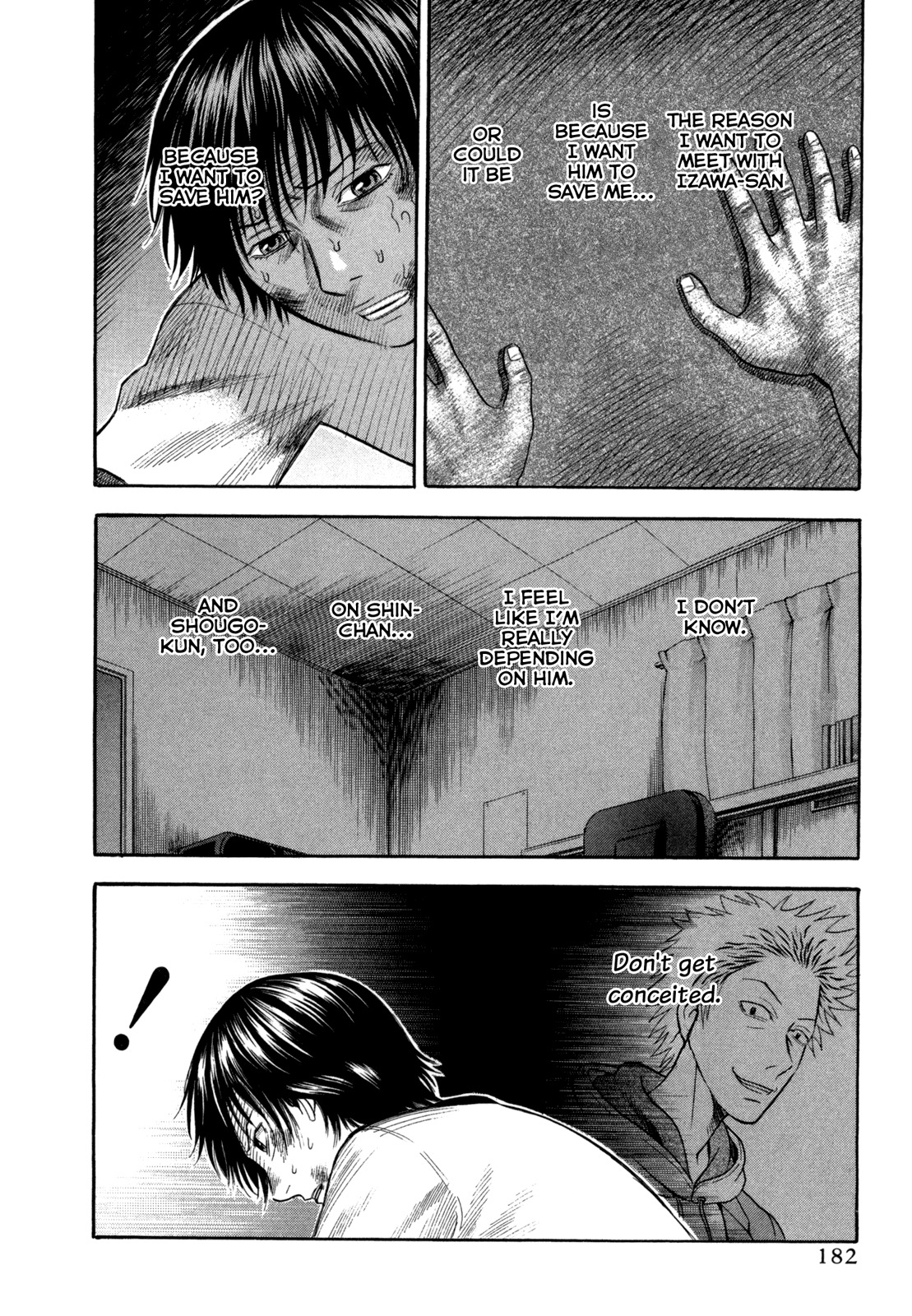 Holyland Chapter 59 page 18 - Chapter 59: Assassin
