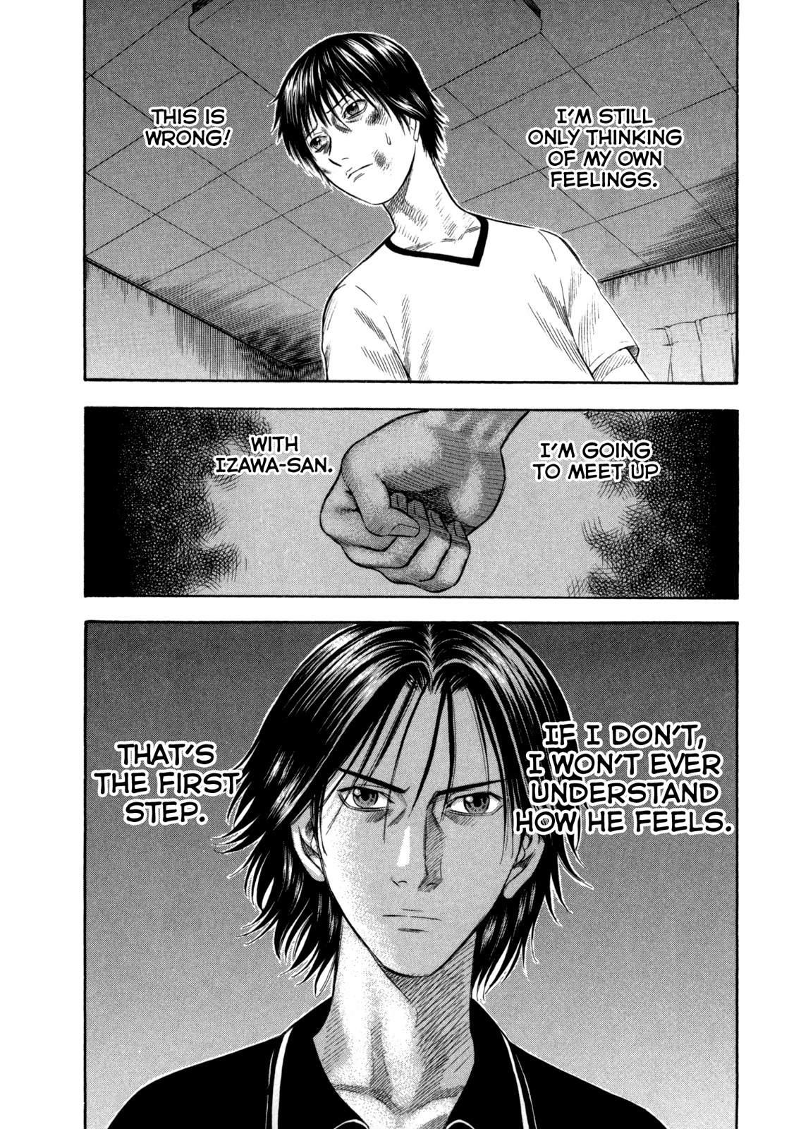 Holyland Chapter 59 page 20 - Chapter 59: Assassin