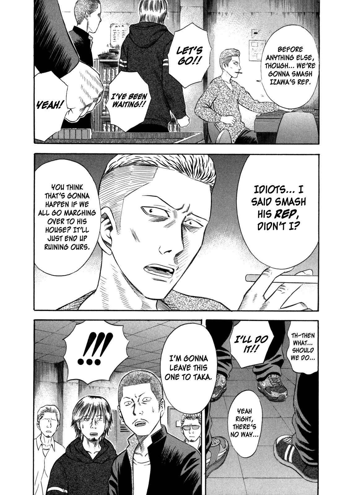 Holyland Chapter 59 page 4 - Chapter 59: Assassin