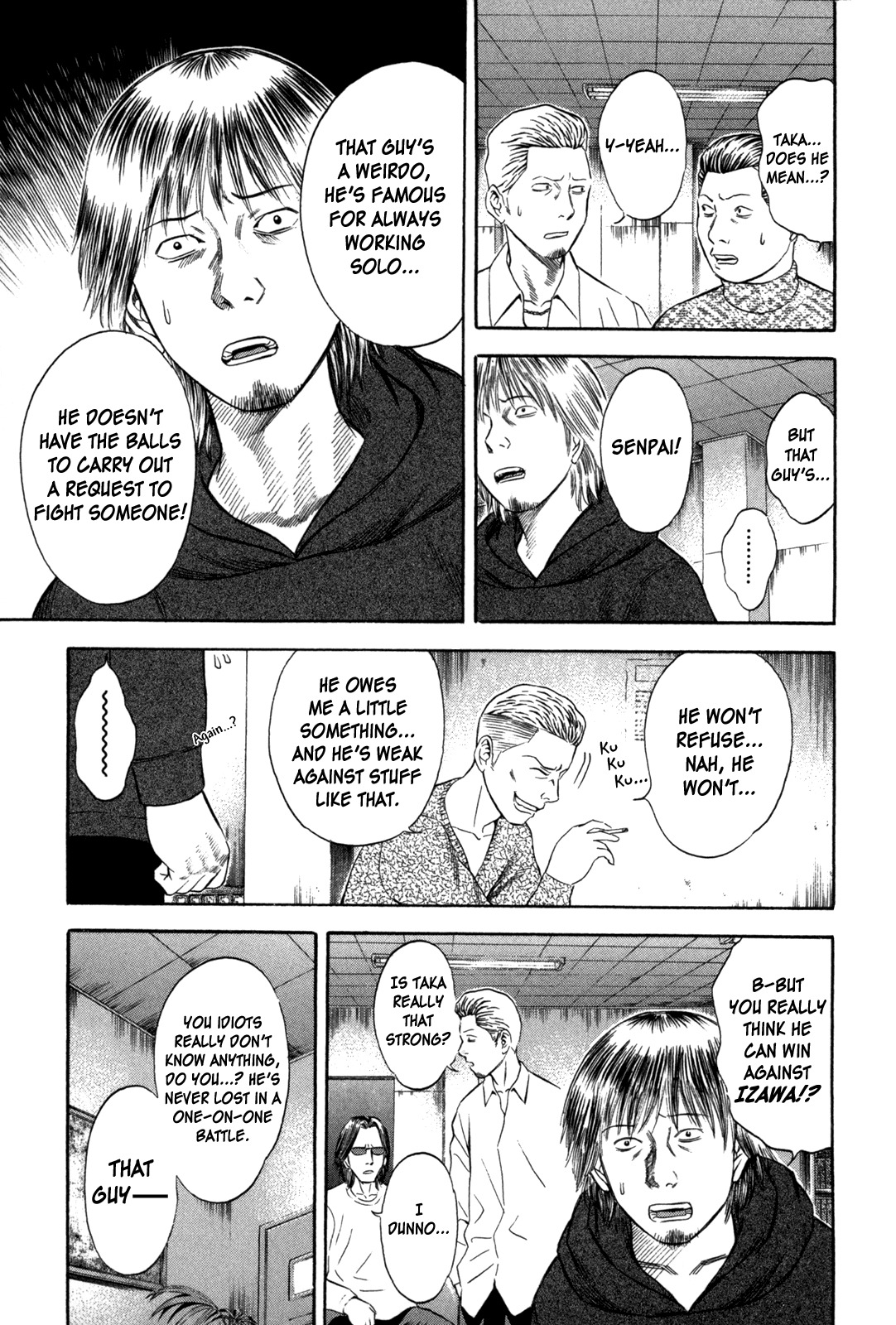 Holyland Chapter 59 page 5 - Chapter 59: Assassin