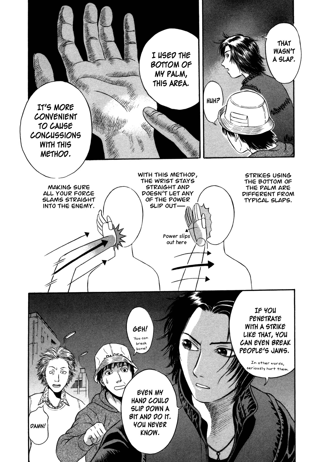 Holyland Chapter 6 page 17 - Chapter 6: Determination