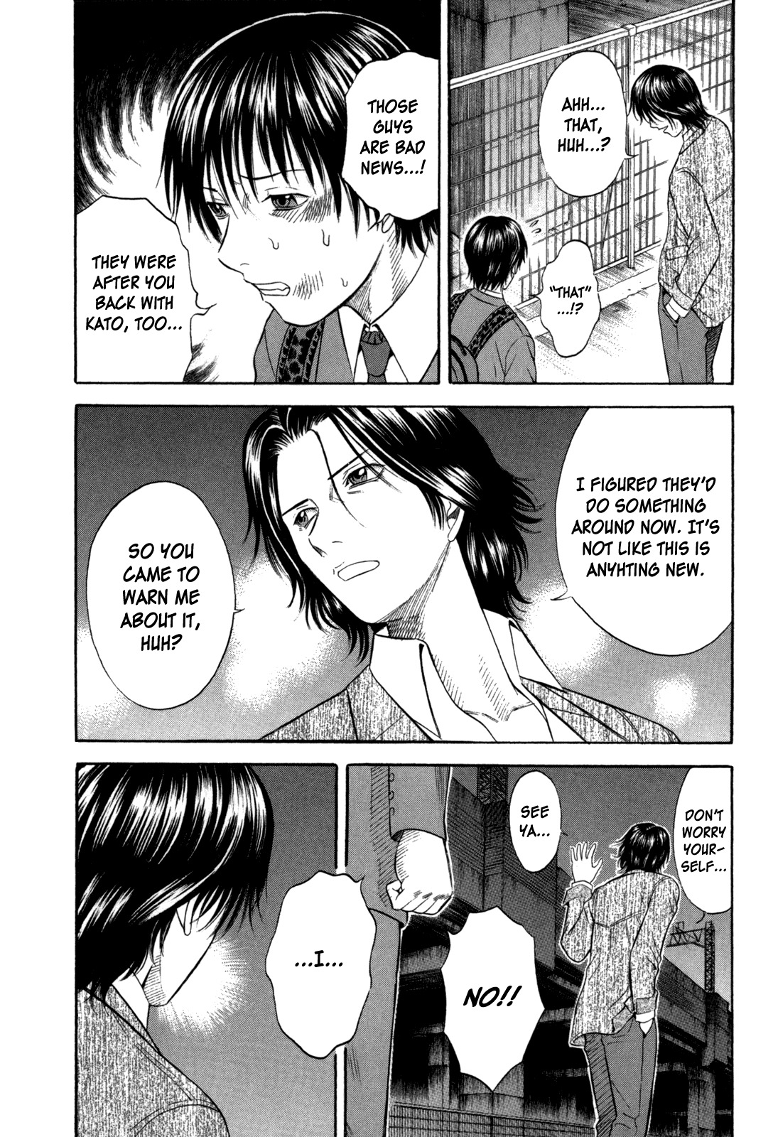 Holyland Chapter 60 page 10 - Chapter 60: Meaning