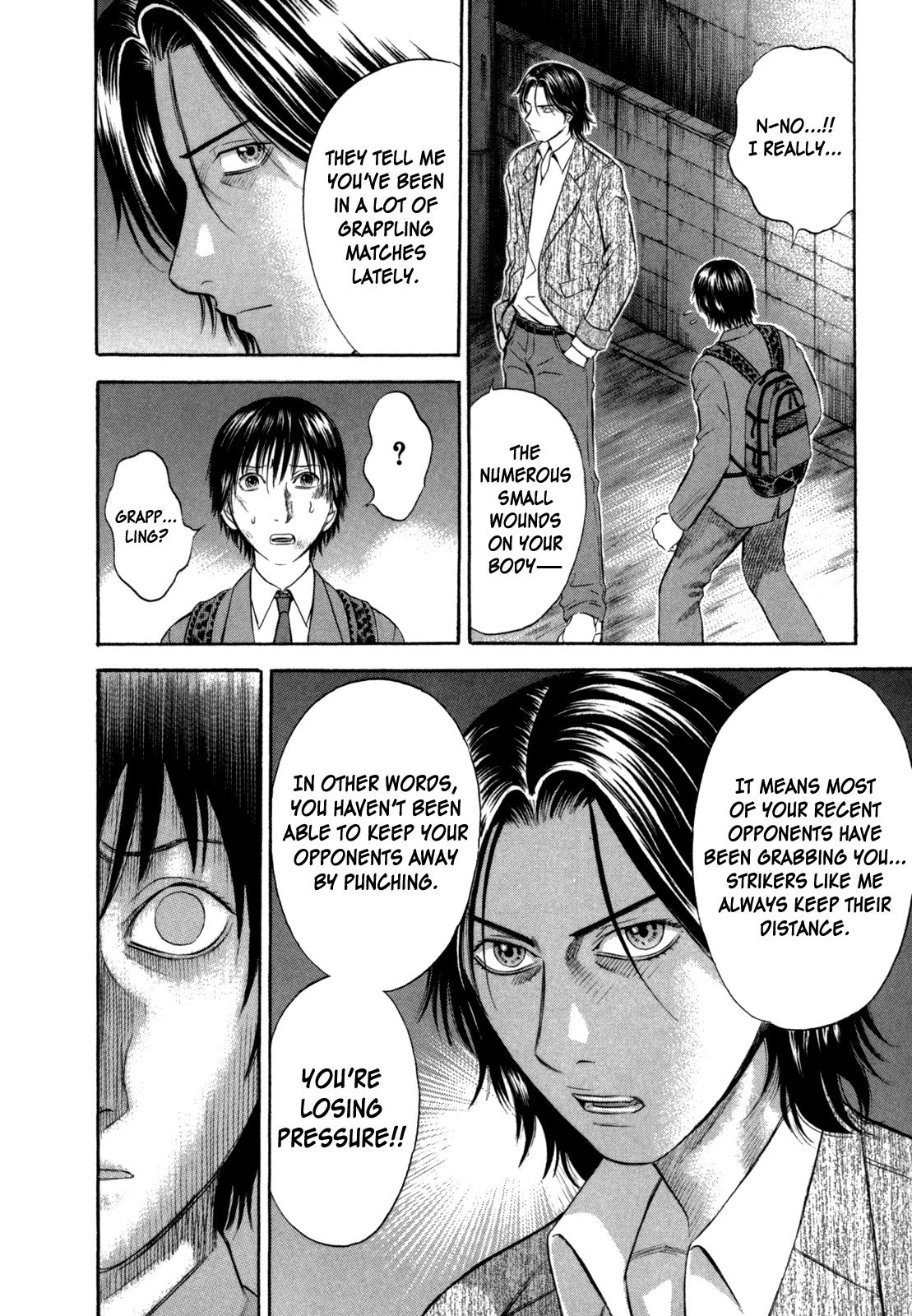 Holyland Chapter 60 page 14 - Chapter 60: Meaning