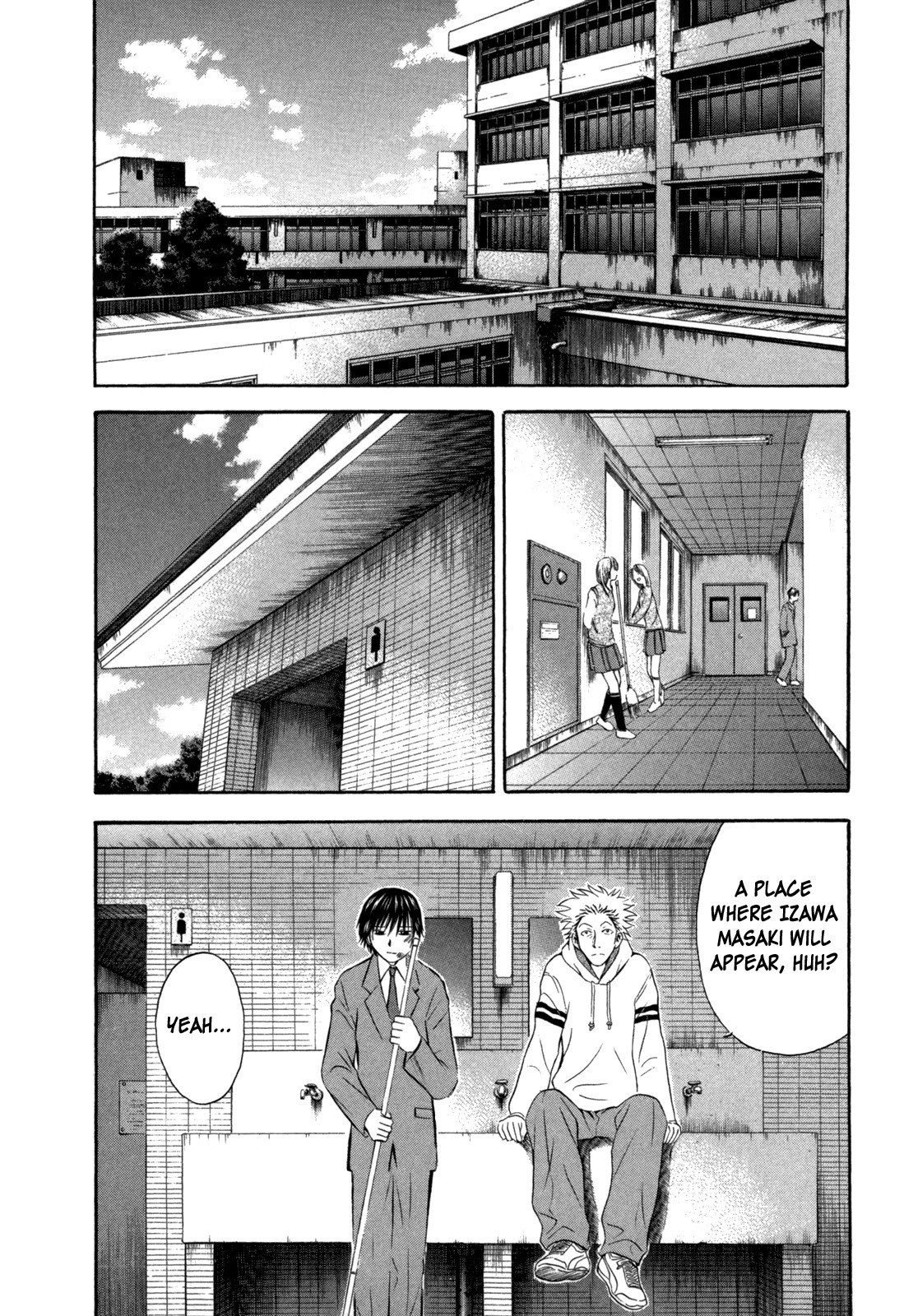 Holyland Chapter 60 page 2 - Chapter 60: Meaning
