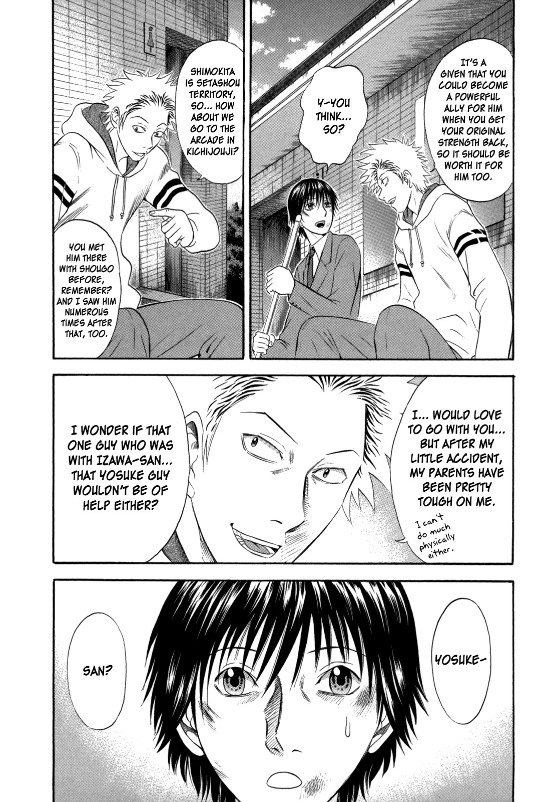 Holyland Chapter 60 page 4 - Chapter 60: Meaning